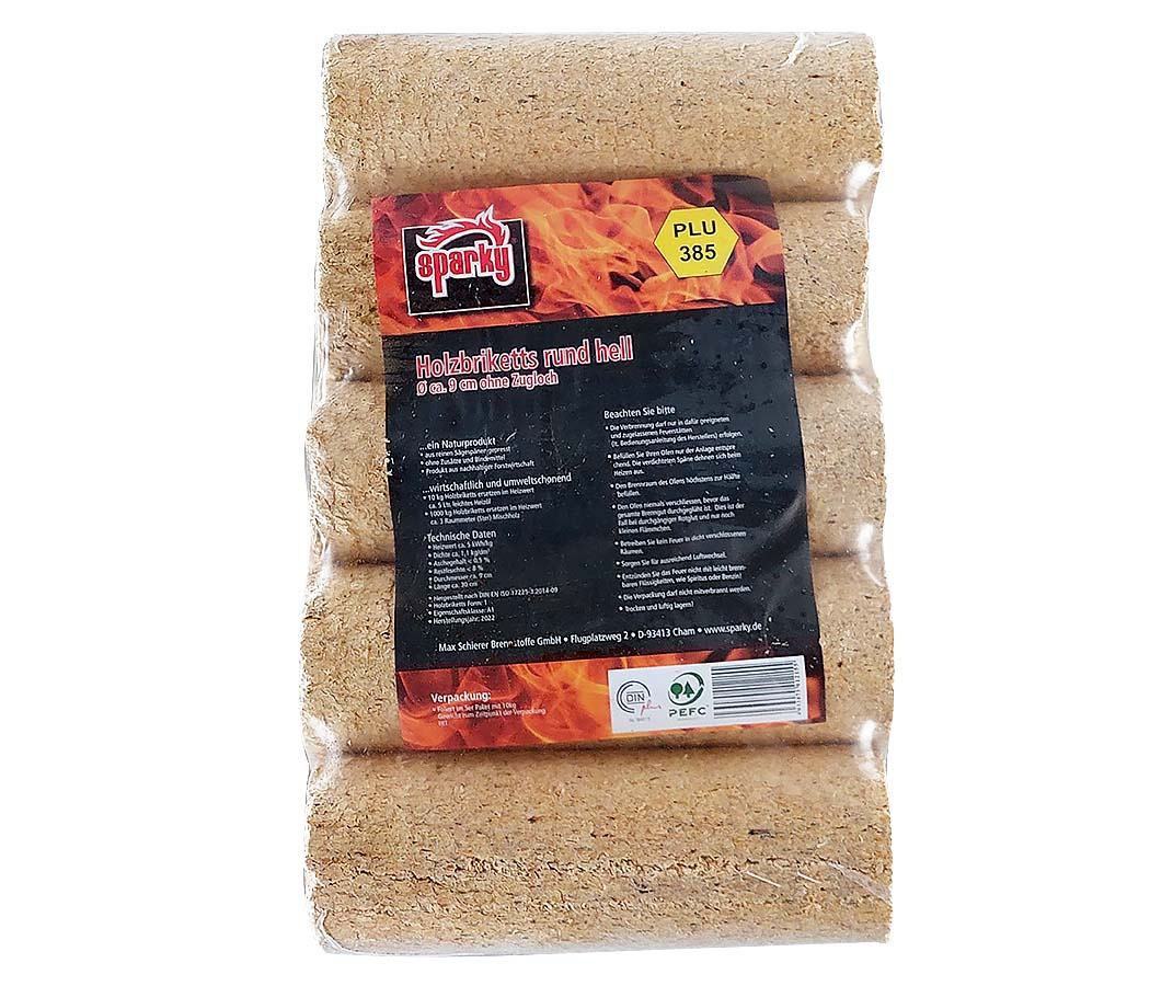 Drewno opałowe Brykiet DIN Plus / EN Plus A1