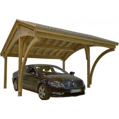 Wiata garażowa Revelatio 1 jednostanowiskowa 300 x 589 cm