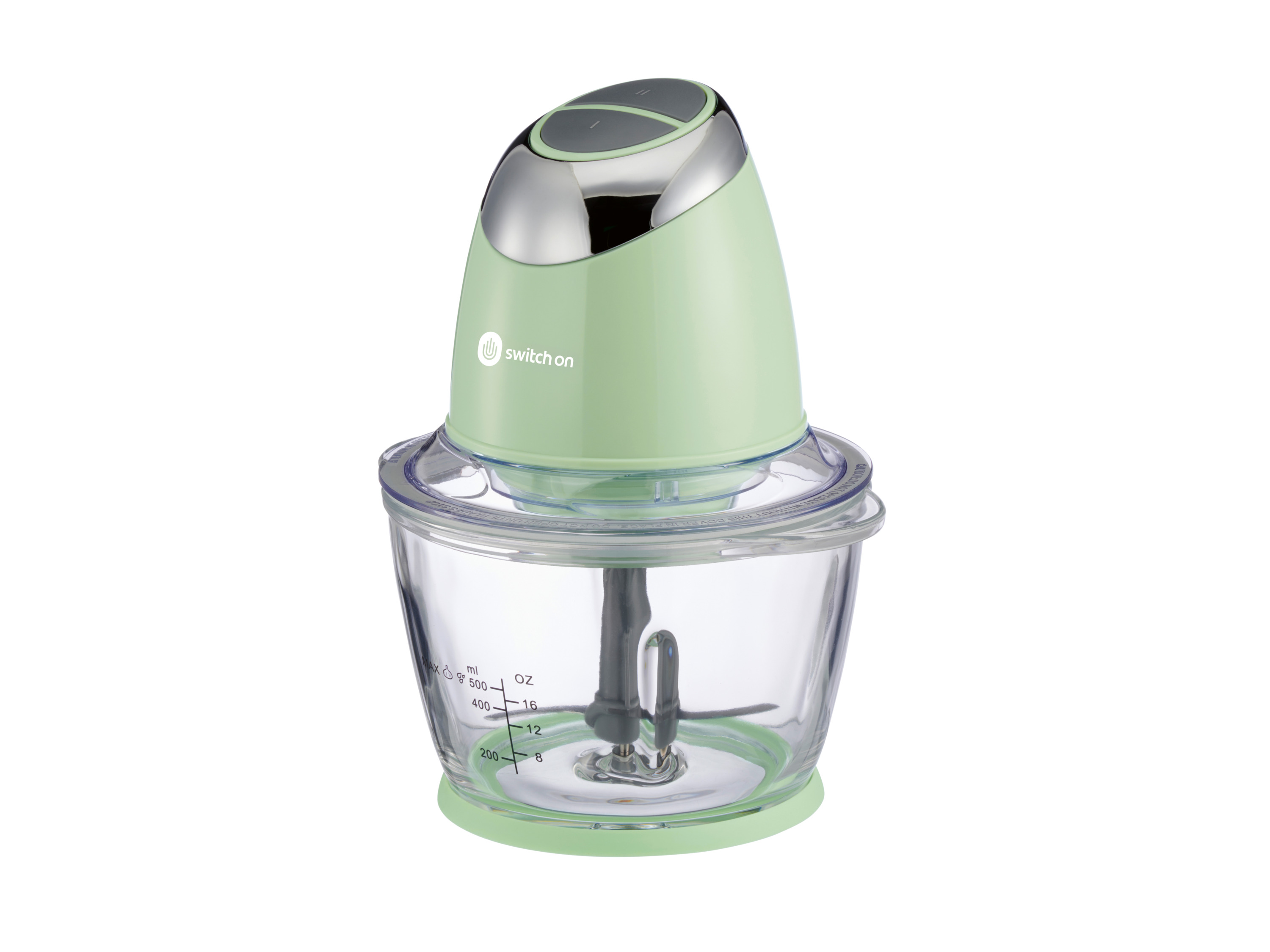 Silvercrest Rozdrabniacz wielofunkcyjny, 500 W, Smzc 500 D2, pastelowy Miętowy