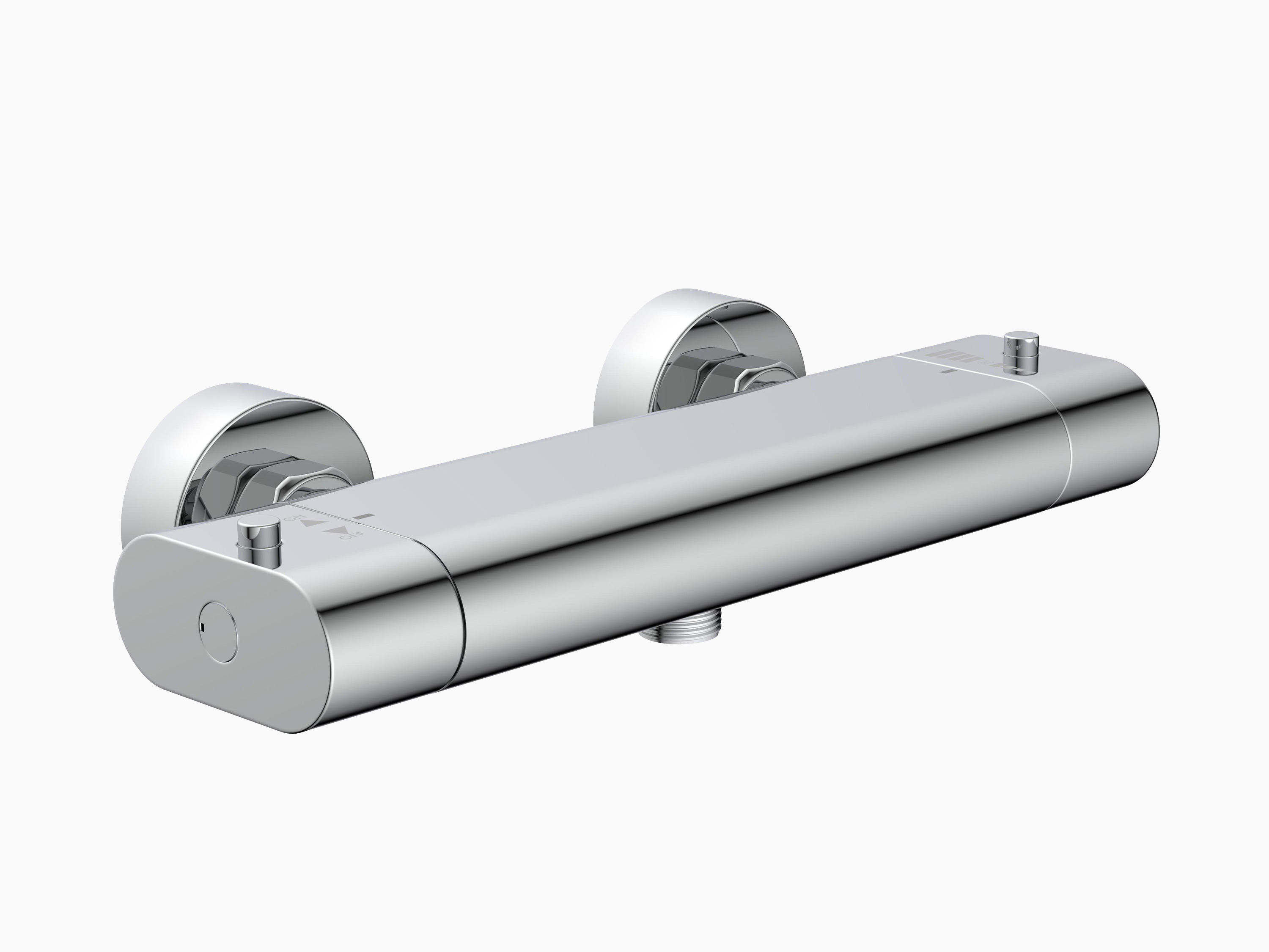 Eisl Bateria łazienkowa „Carneo”, z termostatem armatura prysznicowa chromowana