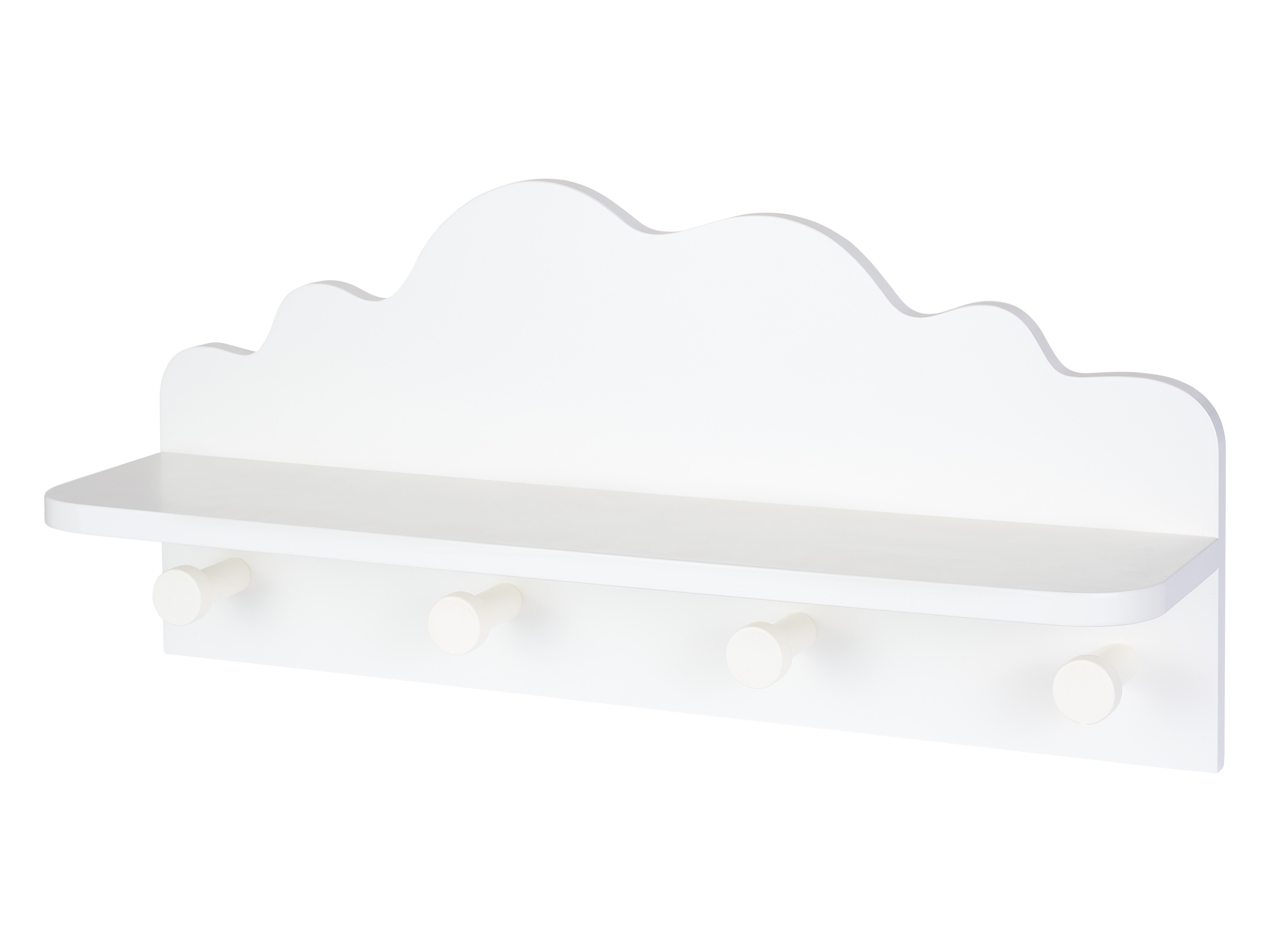 Livarno home Wieszak ścienny Biały