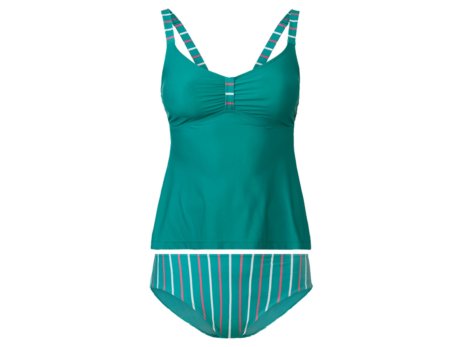 esmara Strój kąpielowy / Tankini 50, Tankini/zielony