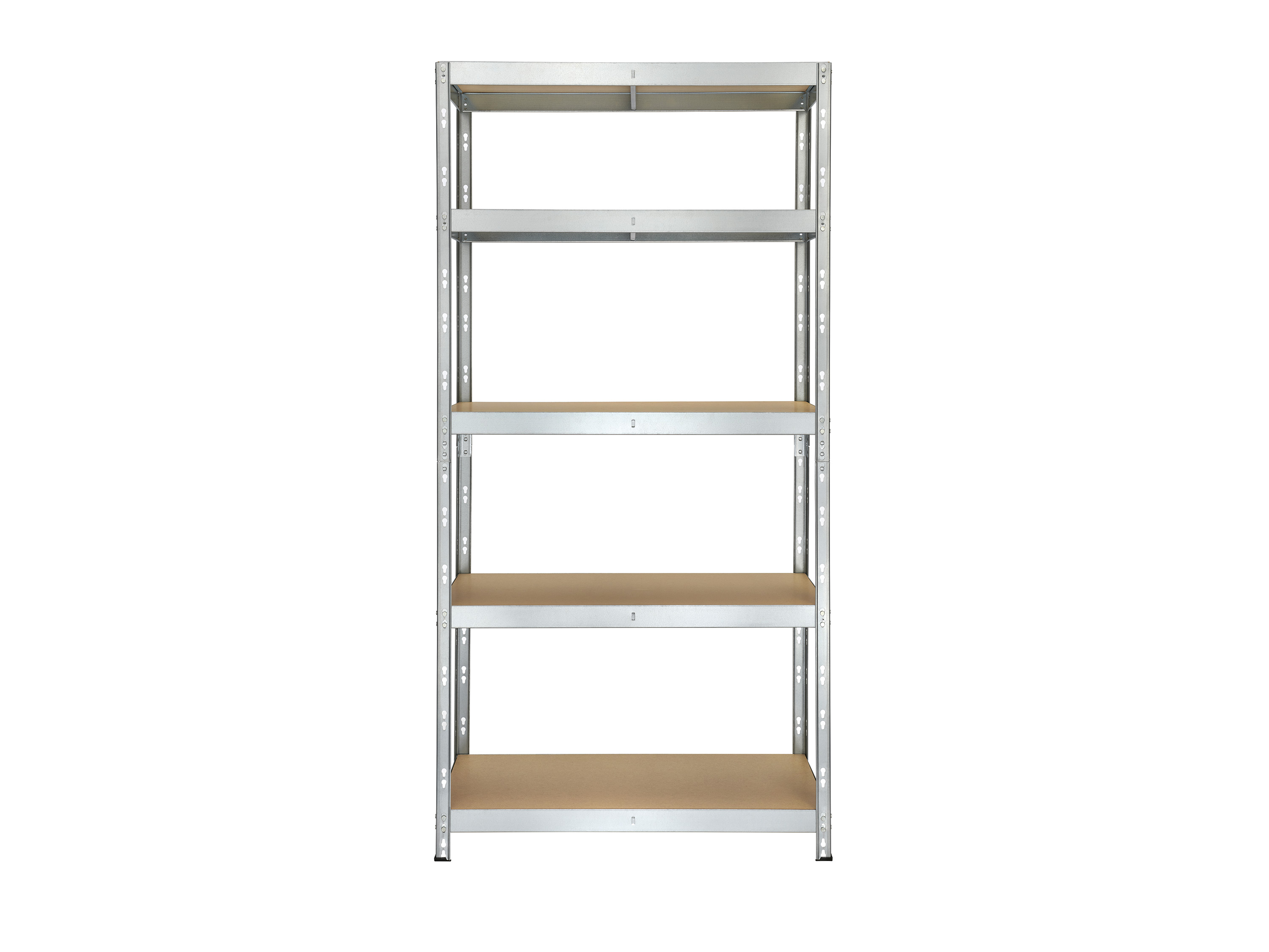 Parkside Regał o dużej wytrzymałości z 5 półkami, 180x90x40 cm, system wtykowy