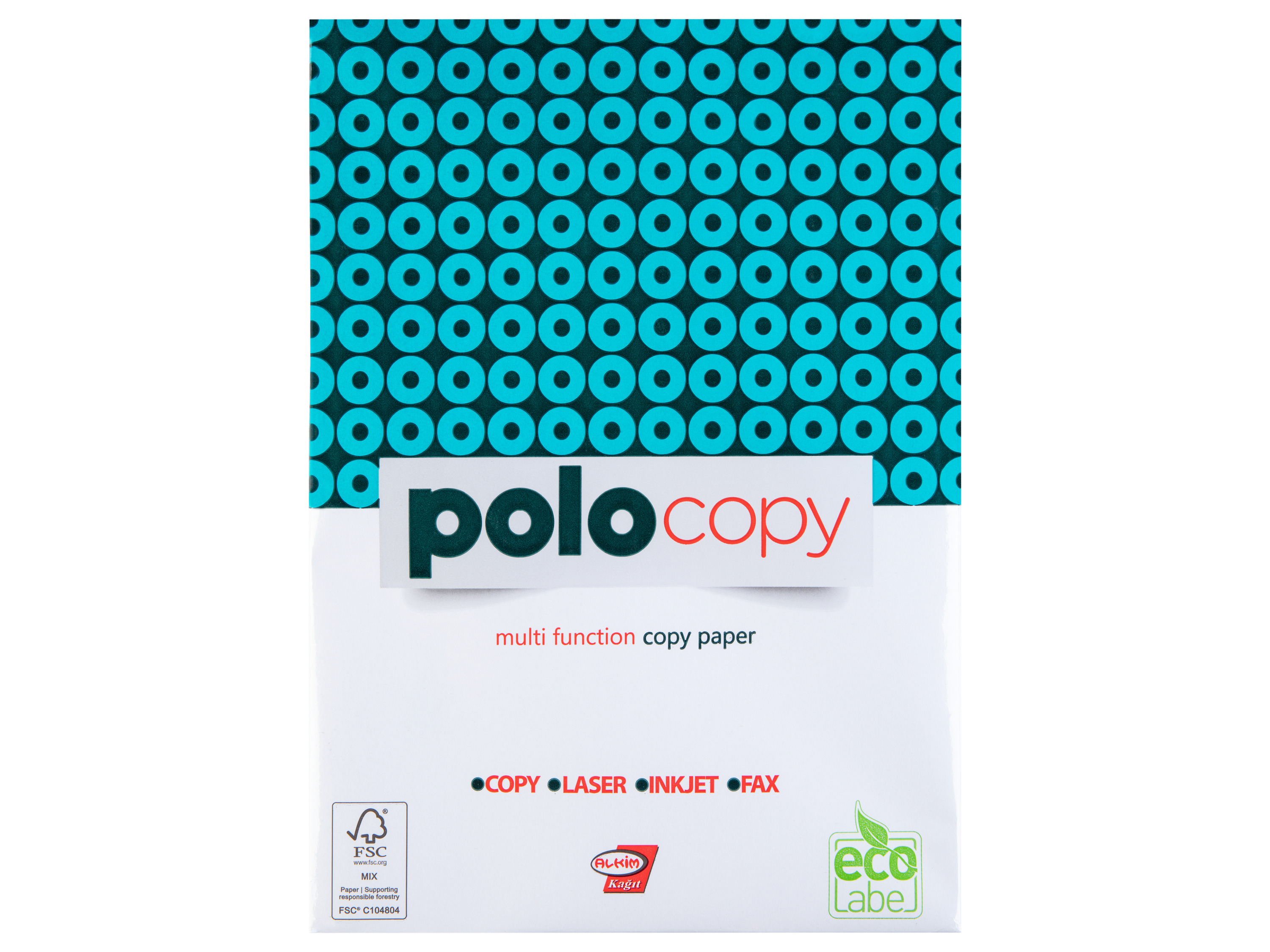 Papier do drukarki A4, 500 arkuszy, 5 sztuk