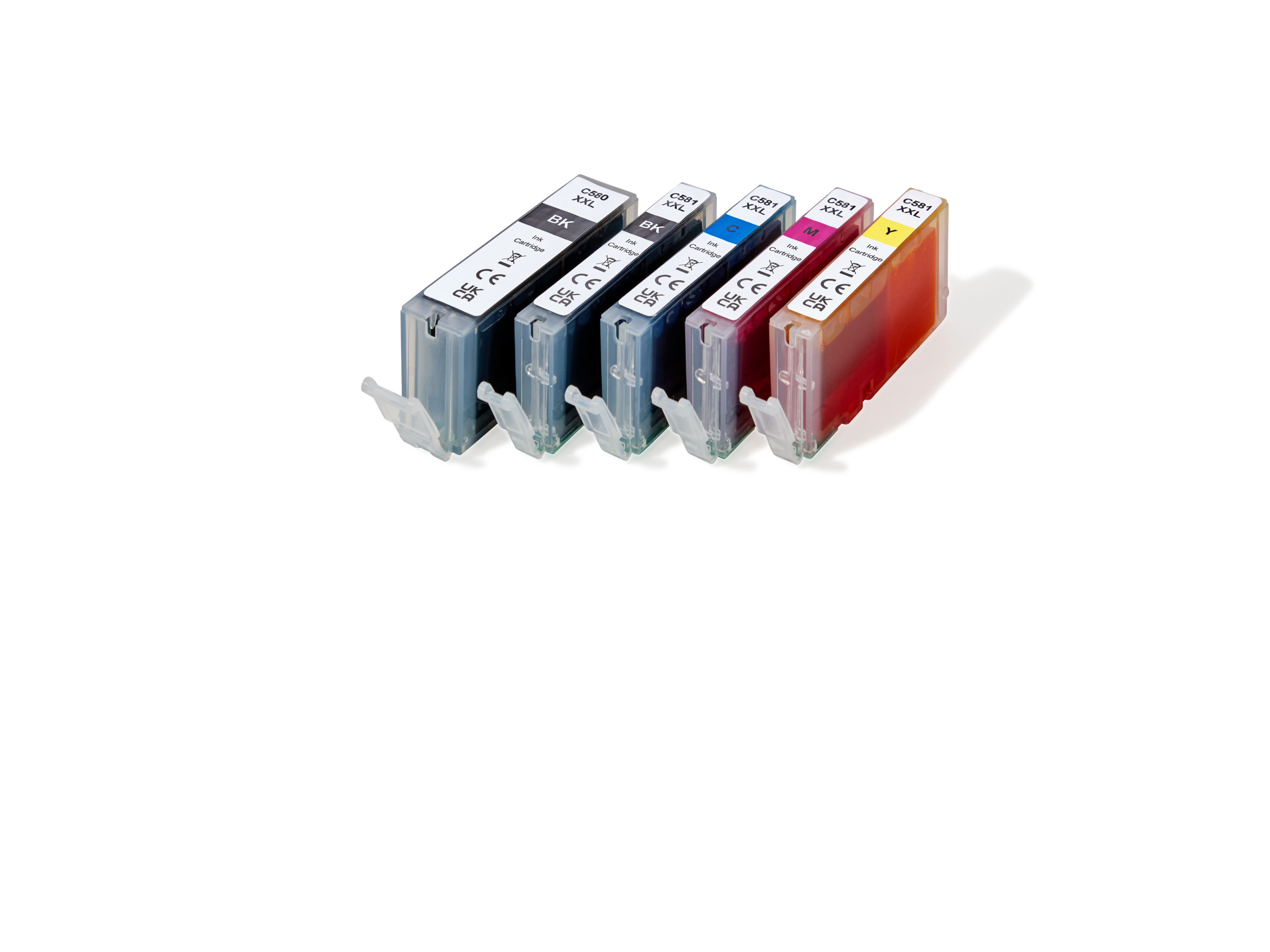 Wkłady z tuszem do drukarki 570/571Xl dla Canon