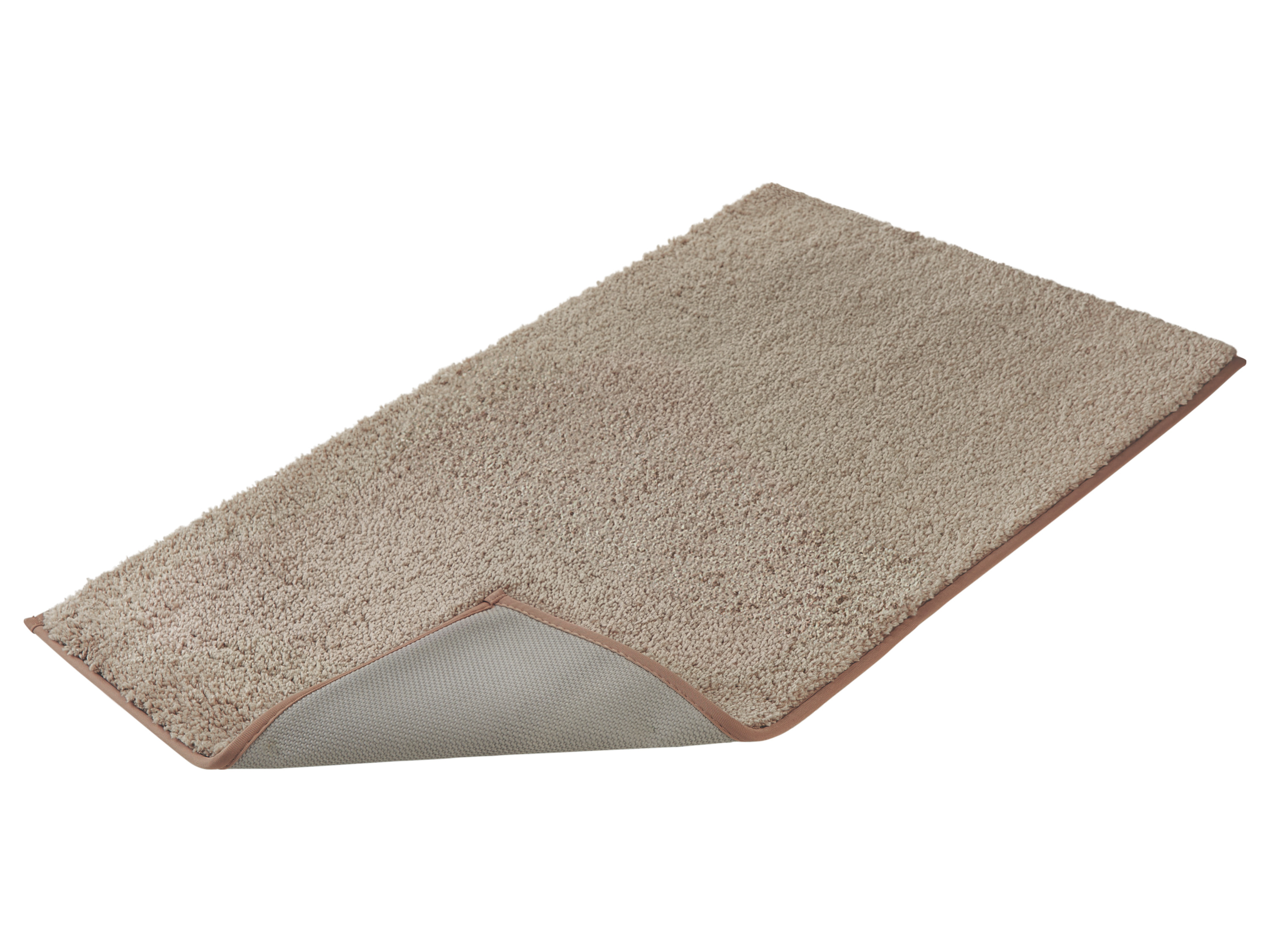 Livarno home Dywanik łazienkowy, 60 x 90 cm Brązowy