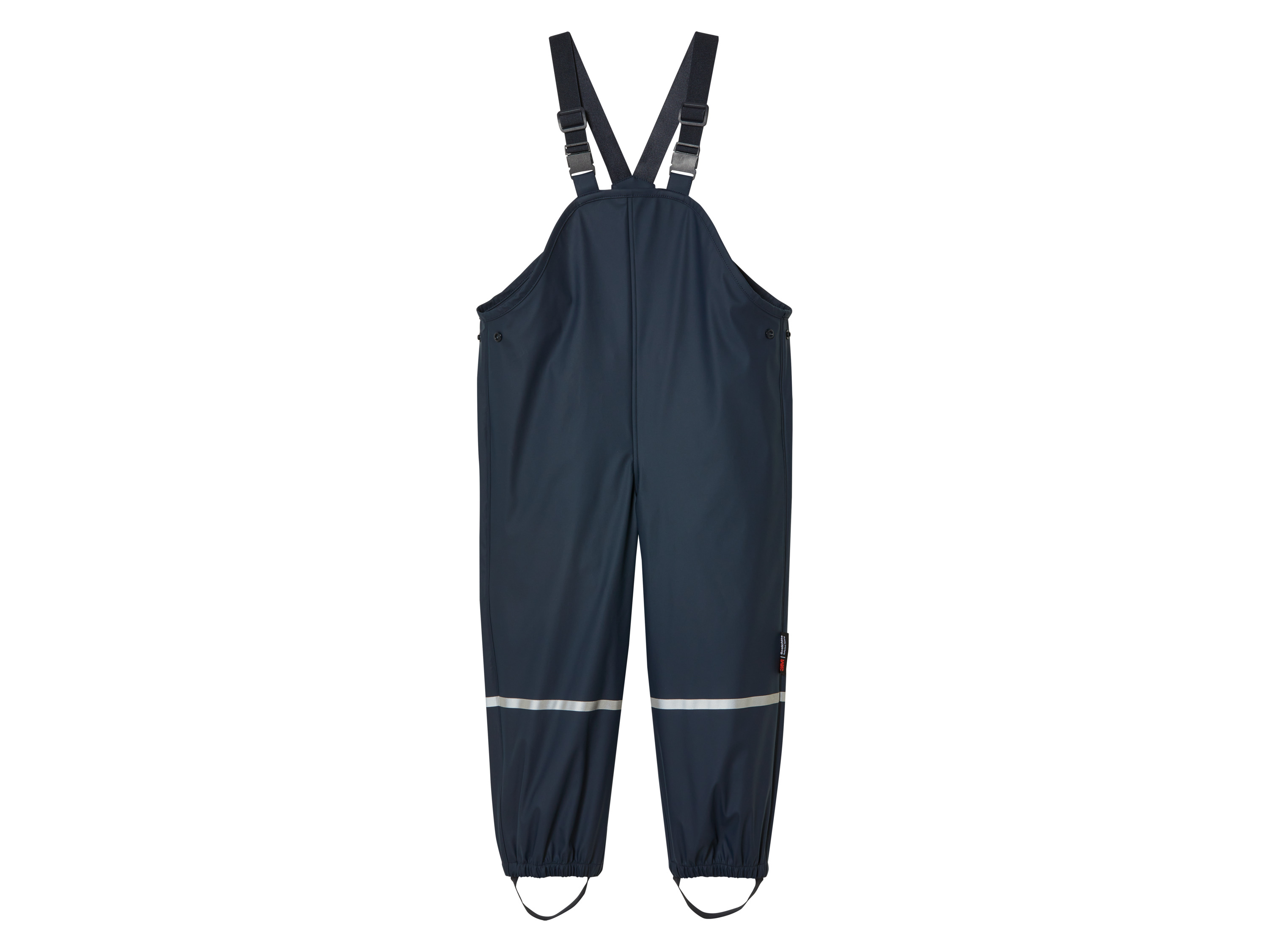 lupilu Spodnie przeciwdeszczowe dziecięce Granatowy, 122/128