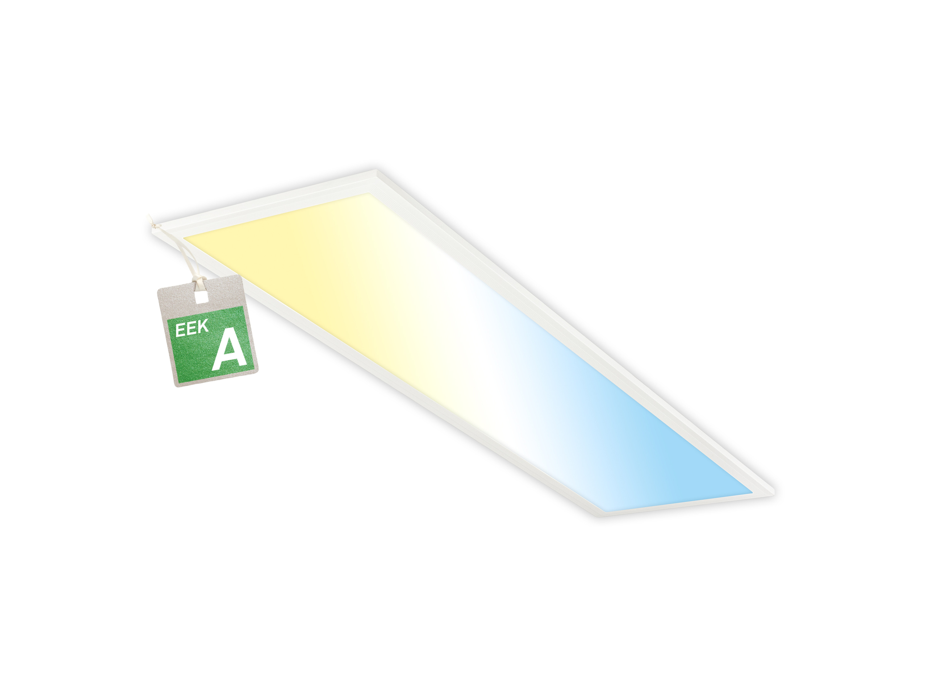 Briloner Panel LED sufitowy, ściemnialny, sterowanie temperaturą barwową 1 x 0,25m biały EEK A