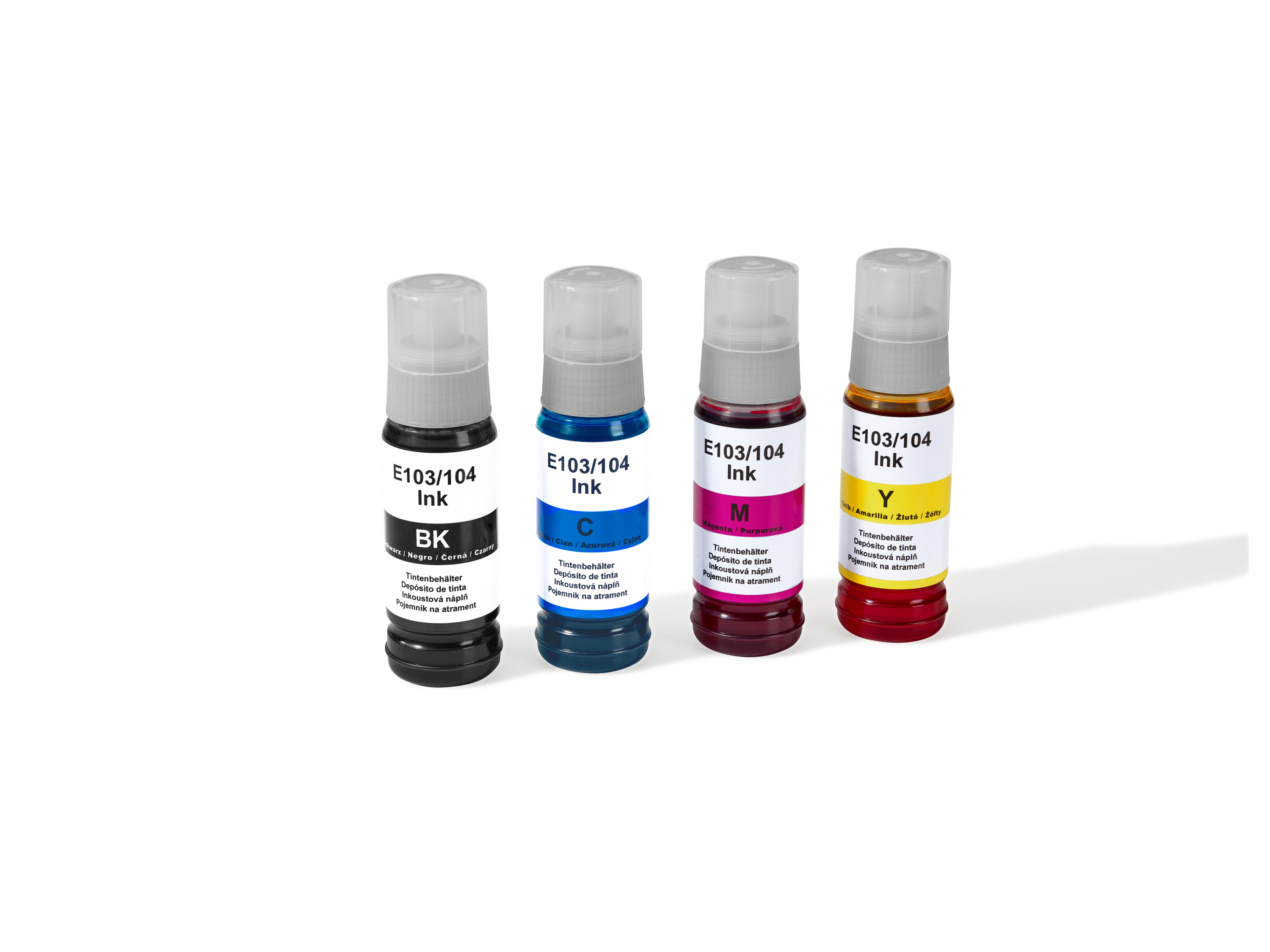 Wkłady z tuszem do drukarki Multipack 103/104 dla Epson