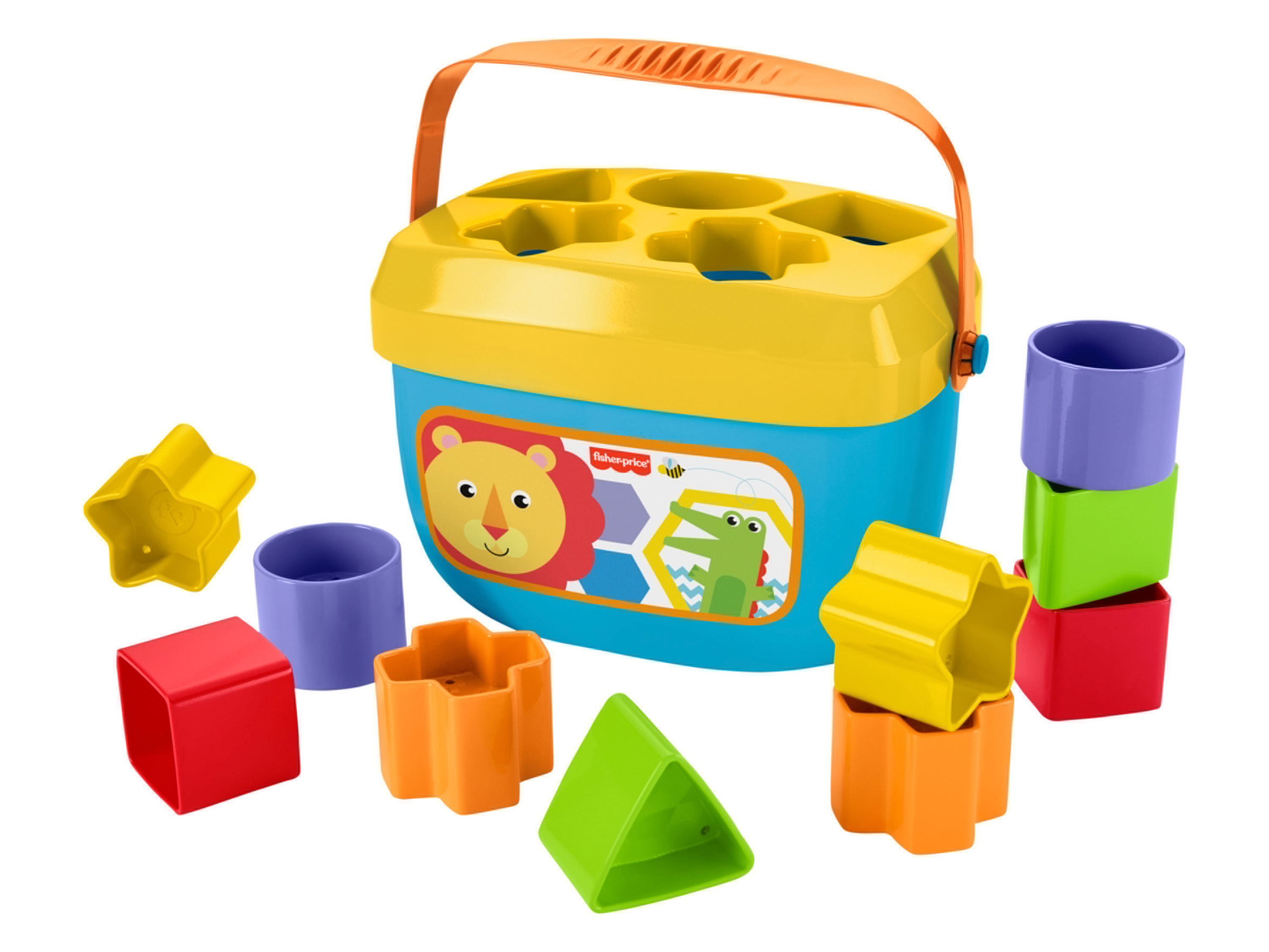 Fisher-Price Zabawka dla niemowląt Pierwsze klocki