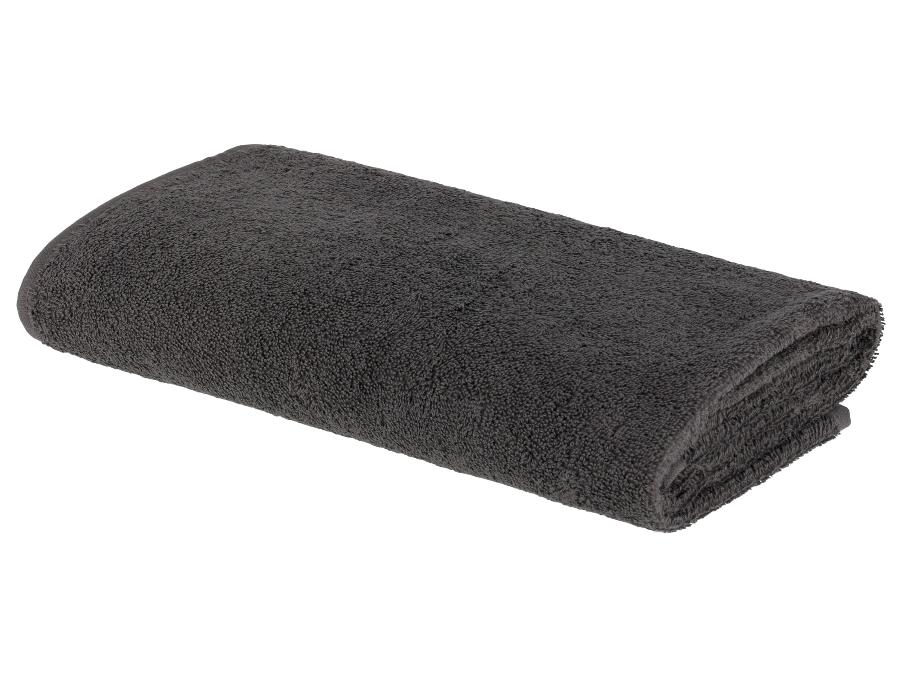 Livarno home Ręcznik kąpielowy frotte, 70 x 140 cm Antracytowy