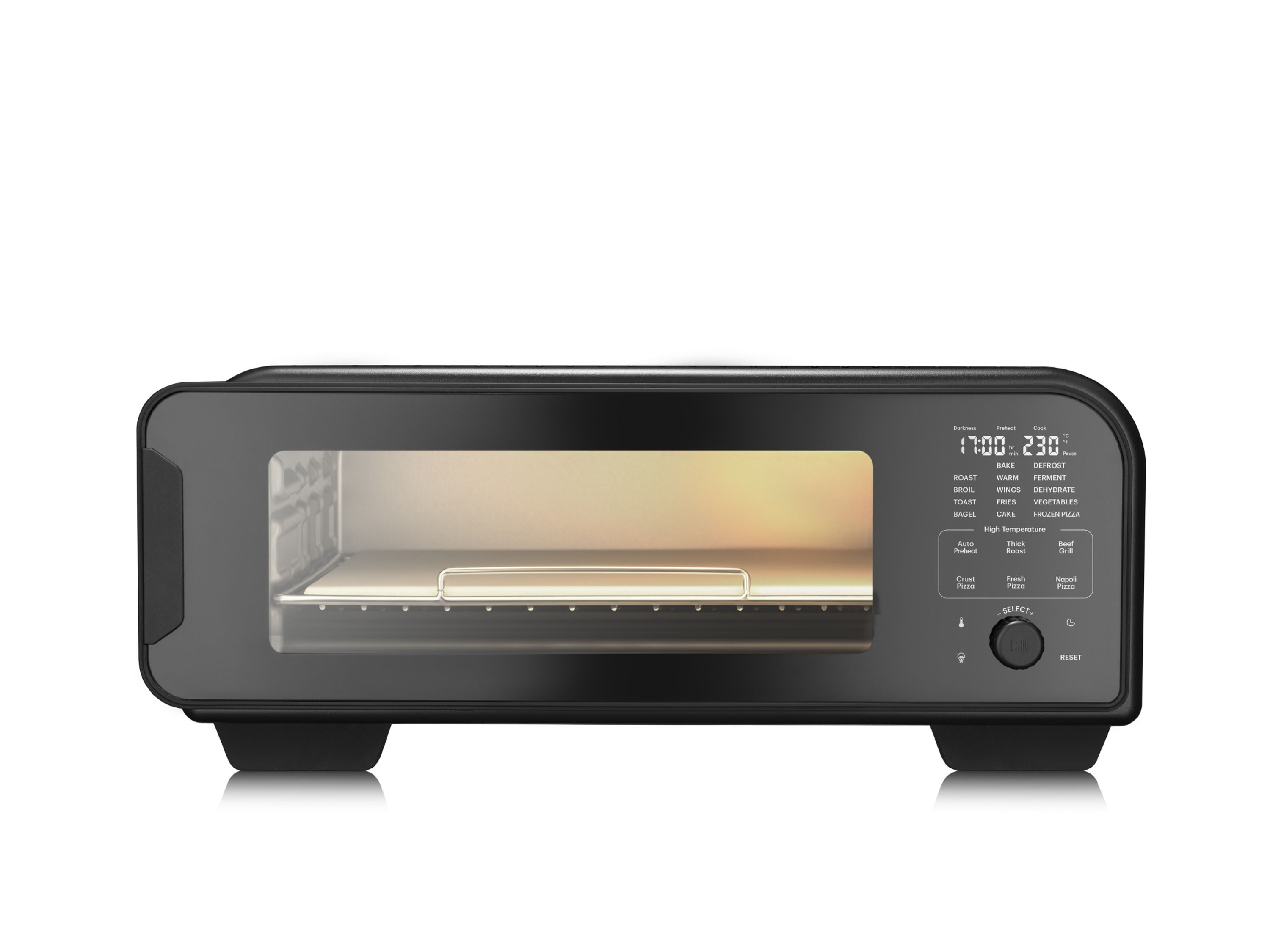 Bodum Piec do pizzy, z funkcją frytkownicy beztłuszczowej