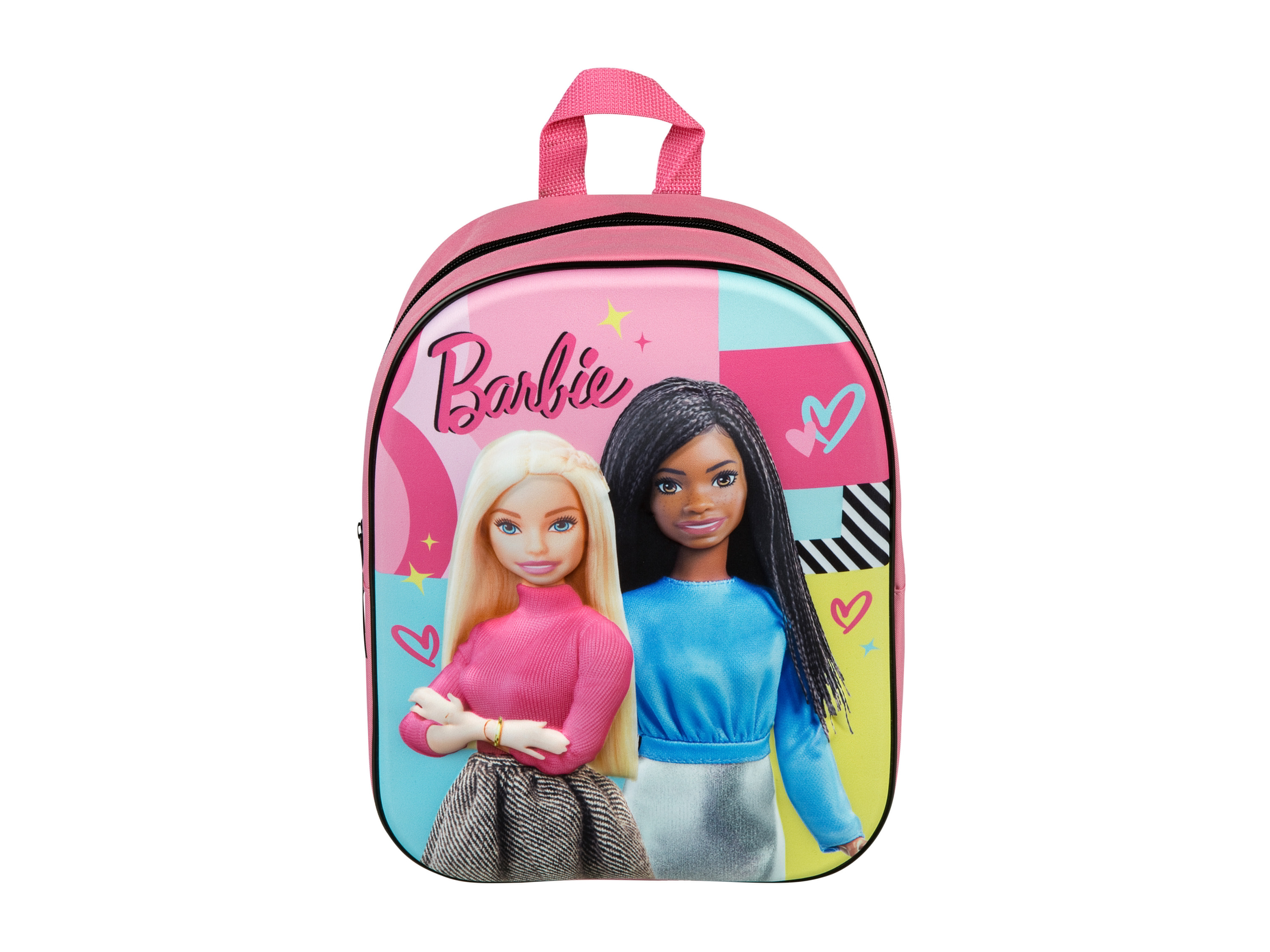 Barbie Plecak 3D Różowy/ niebieski