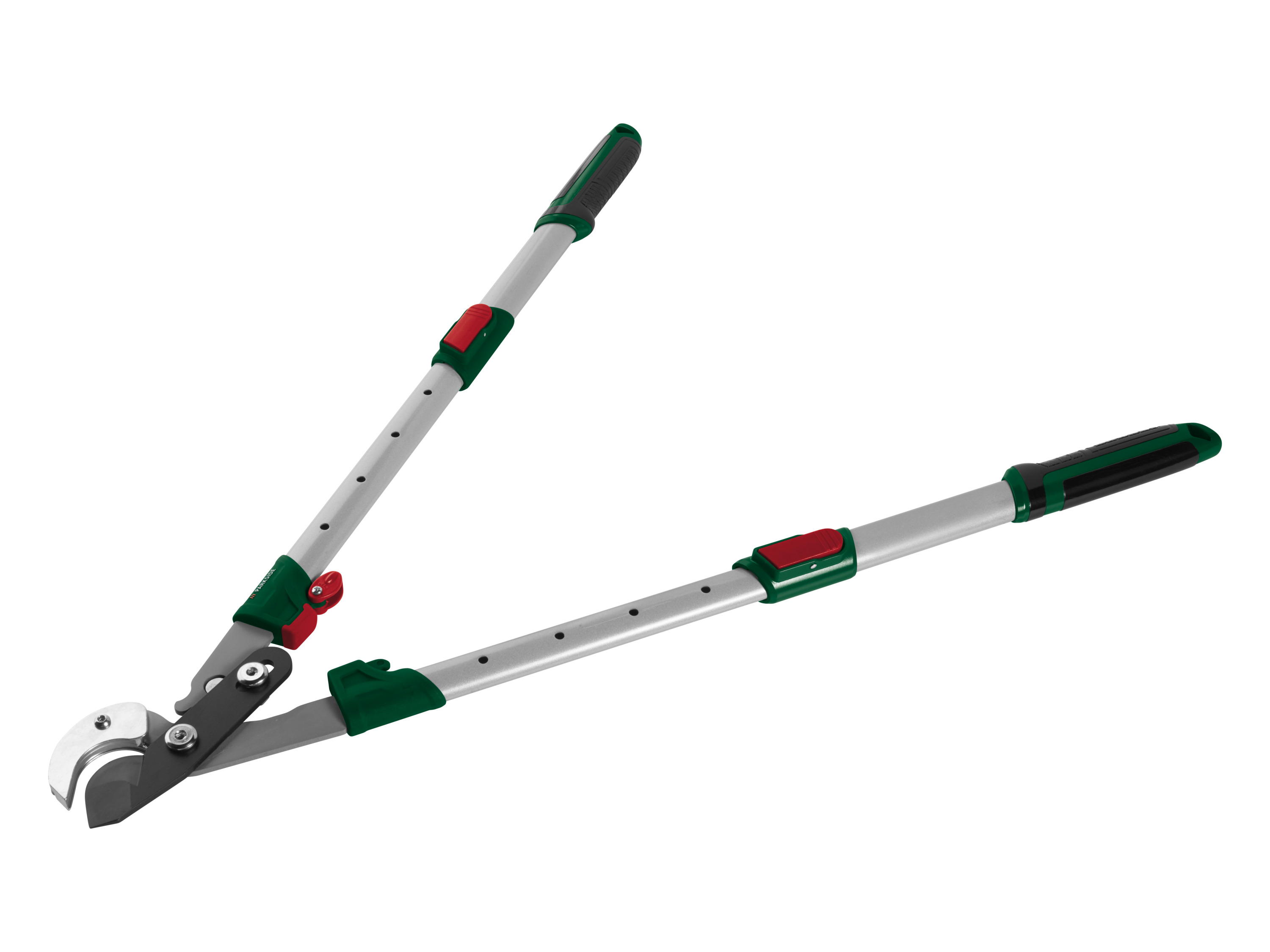 Parkside Sekator do gałęzi teleskopowy nożycowy lub kowadełkowy Sekator teleskopowy kowadełkowy