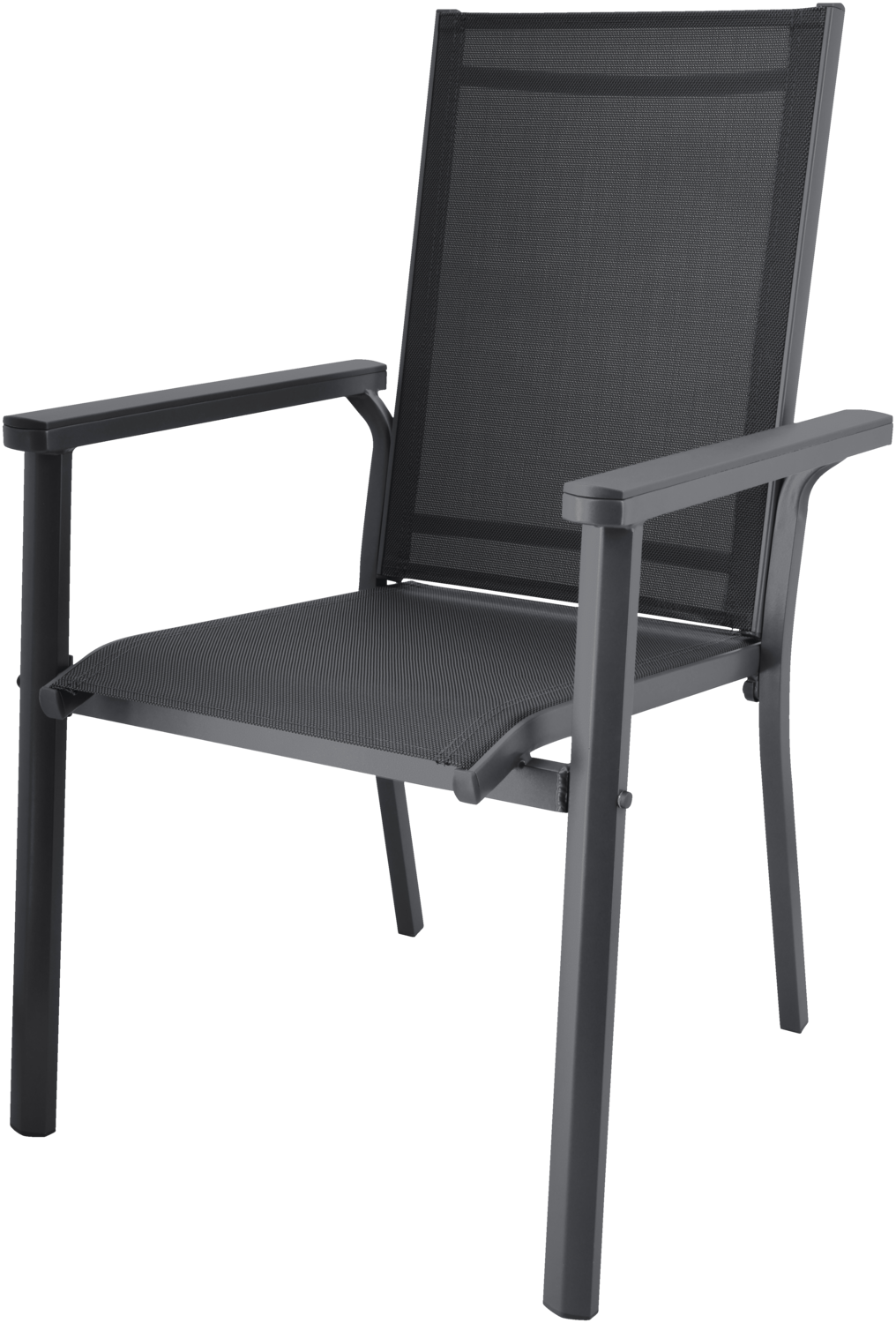 Livarno Aluminiowe krzesło ogrodowe Houston, antracyt