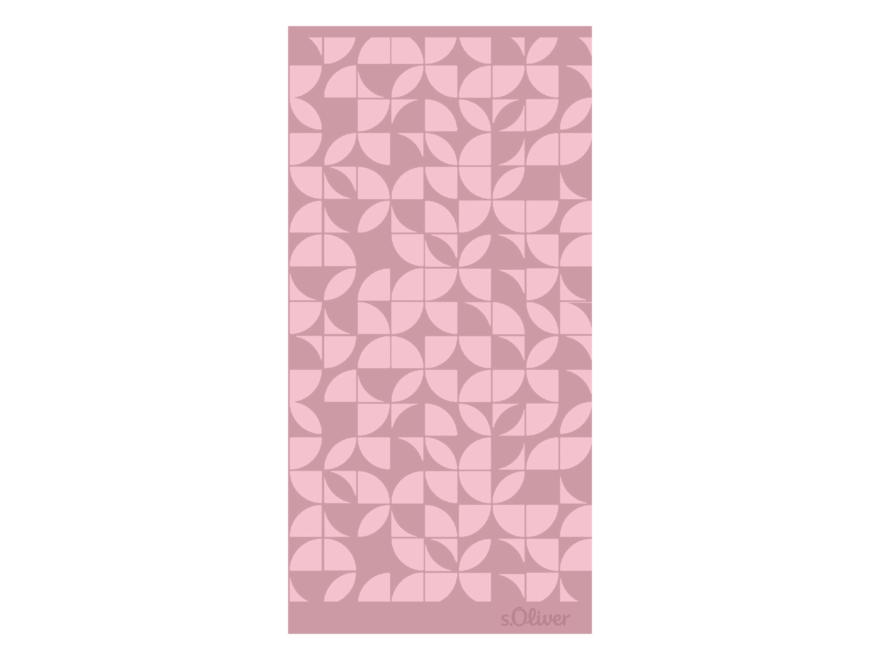 s.Oliver Ręcznik, 50 x 100 cm Różowy