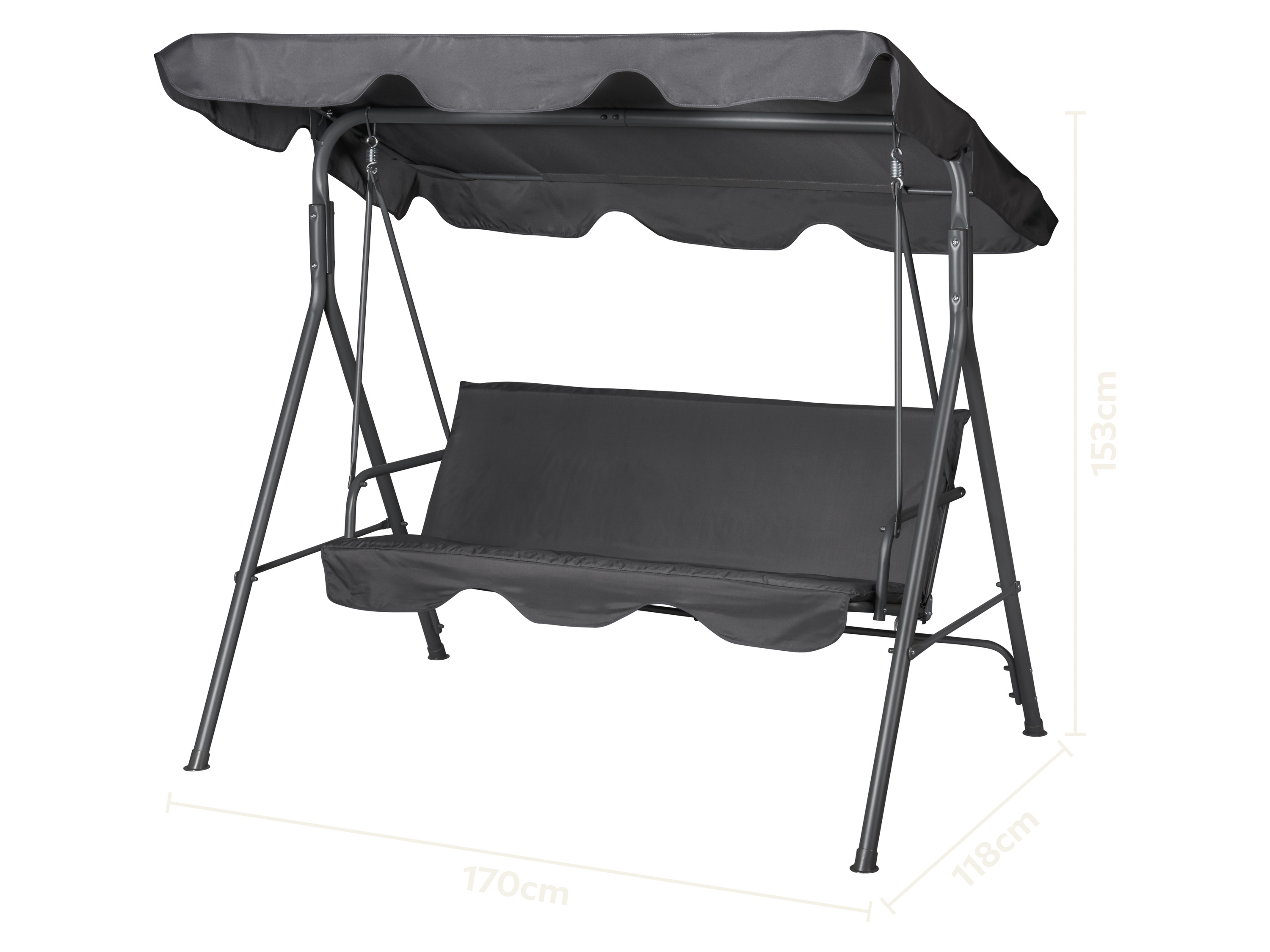 Livarno Huśtawka ogrodowa