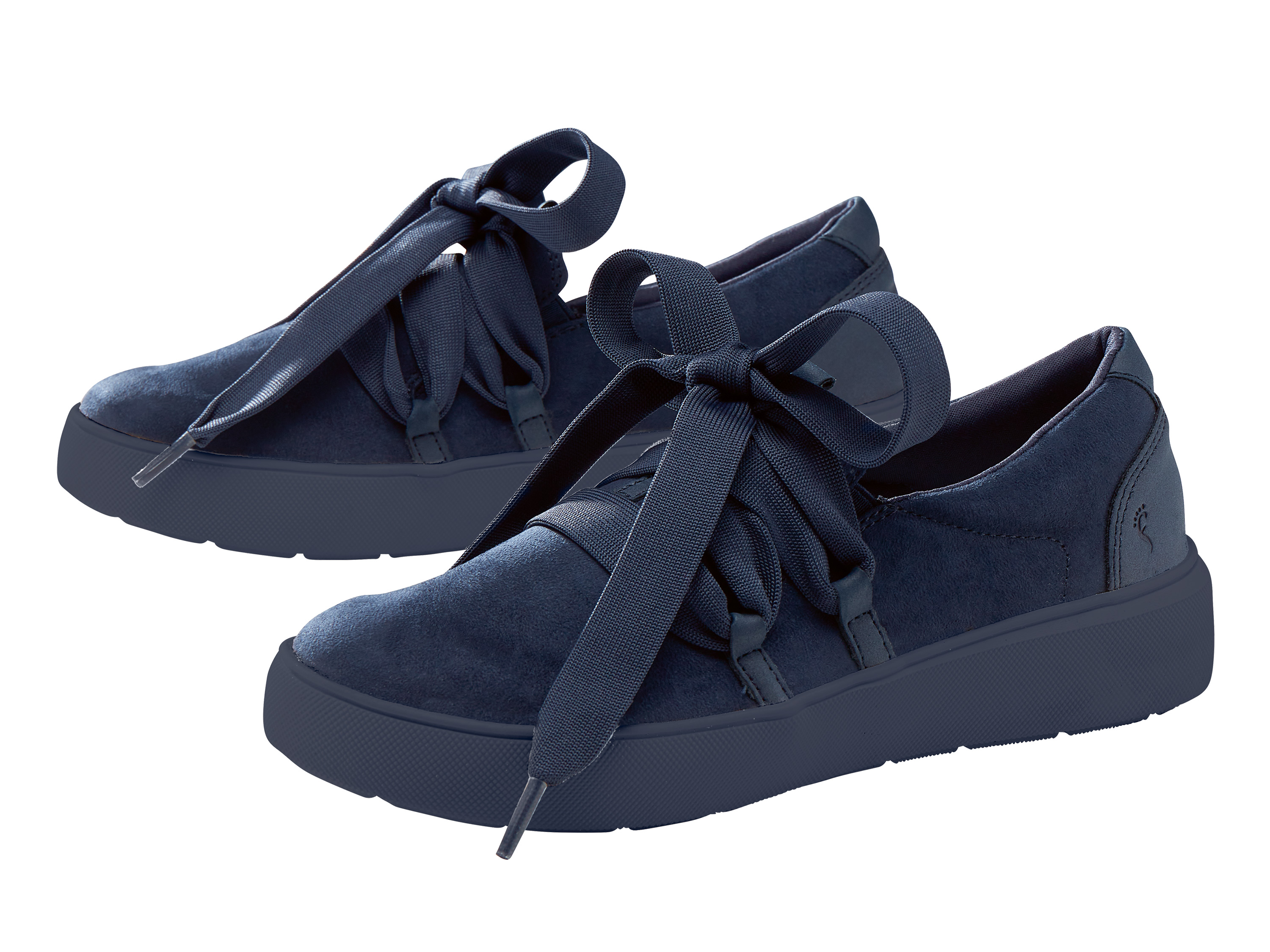 Buty damskie, z amortyzacją Footflexx, 1 para 41, Granatowy