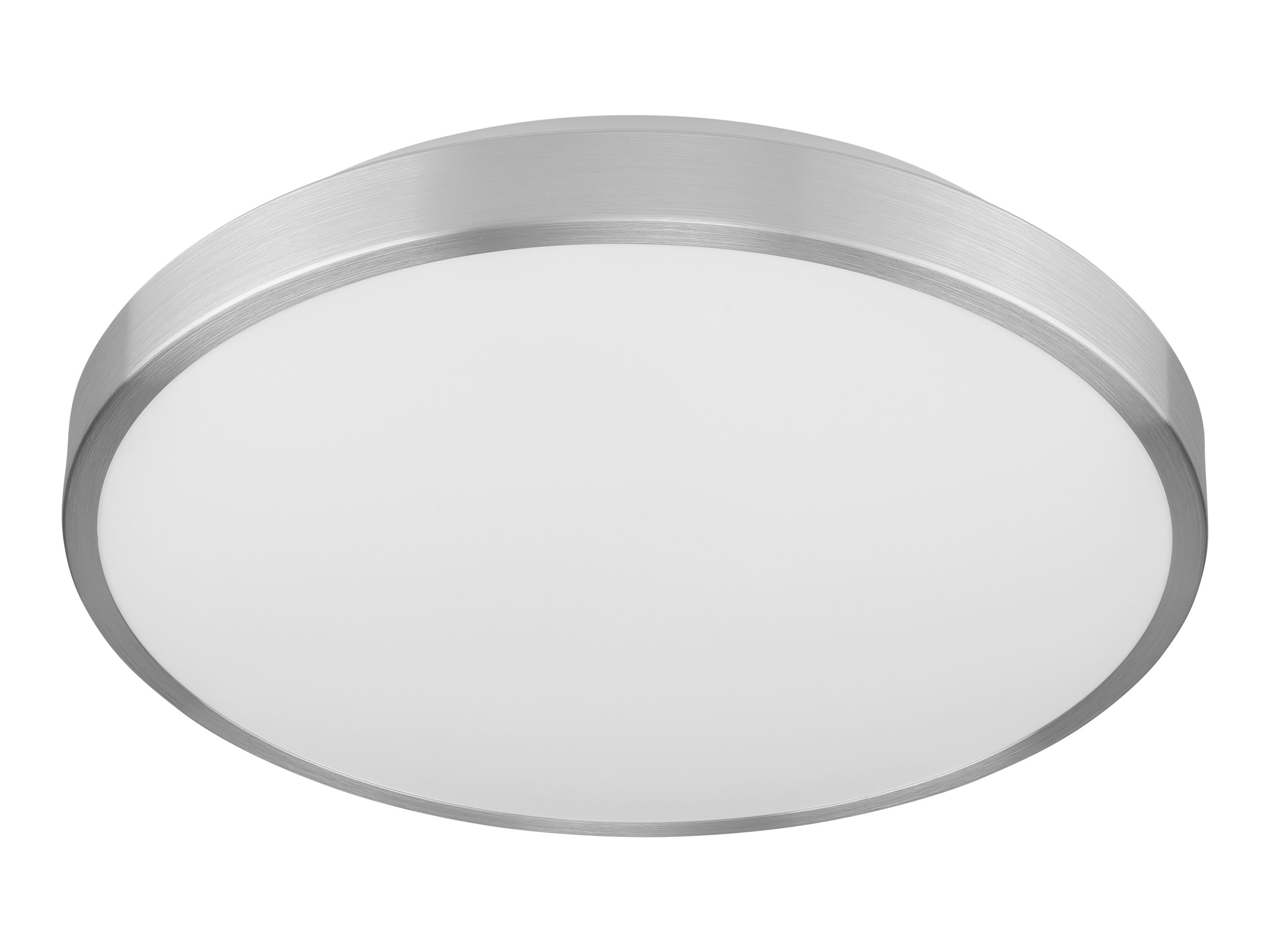 Livarno home Lampa plafon LED do łazienki, ok. Ø 28 cm Plafon biały/ aluminium