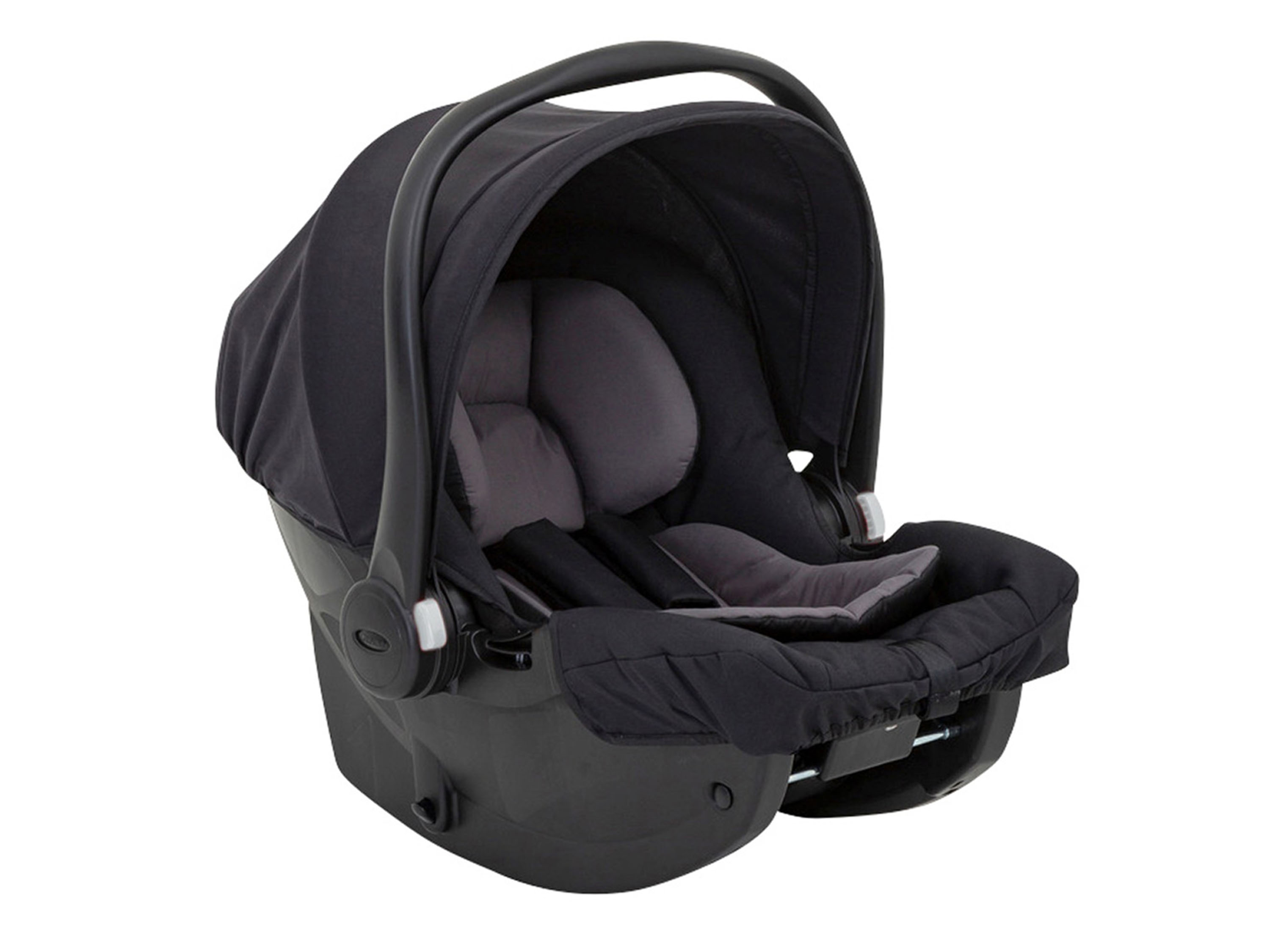 Graco Fotelik samochodowy dla niemowląt SnugEssentials i-Size, z wkładką dla noworodków