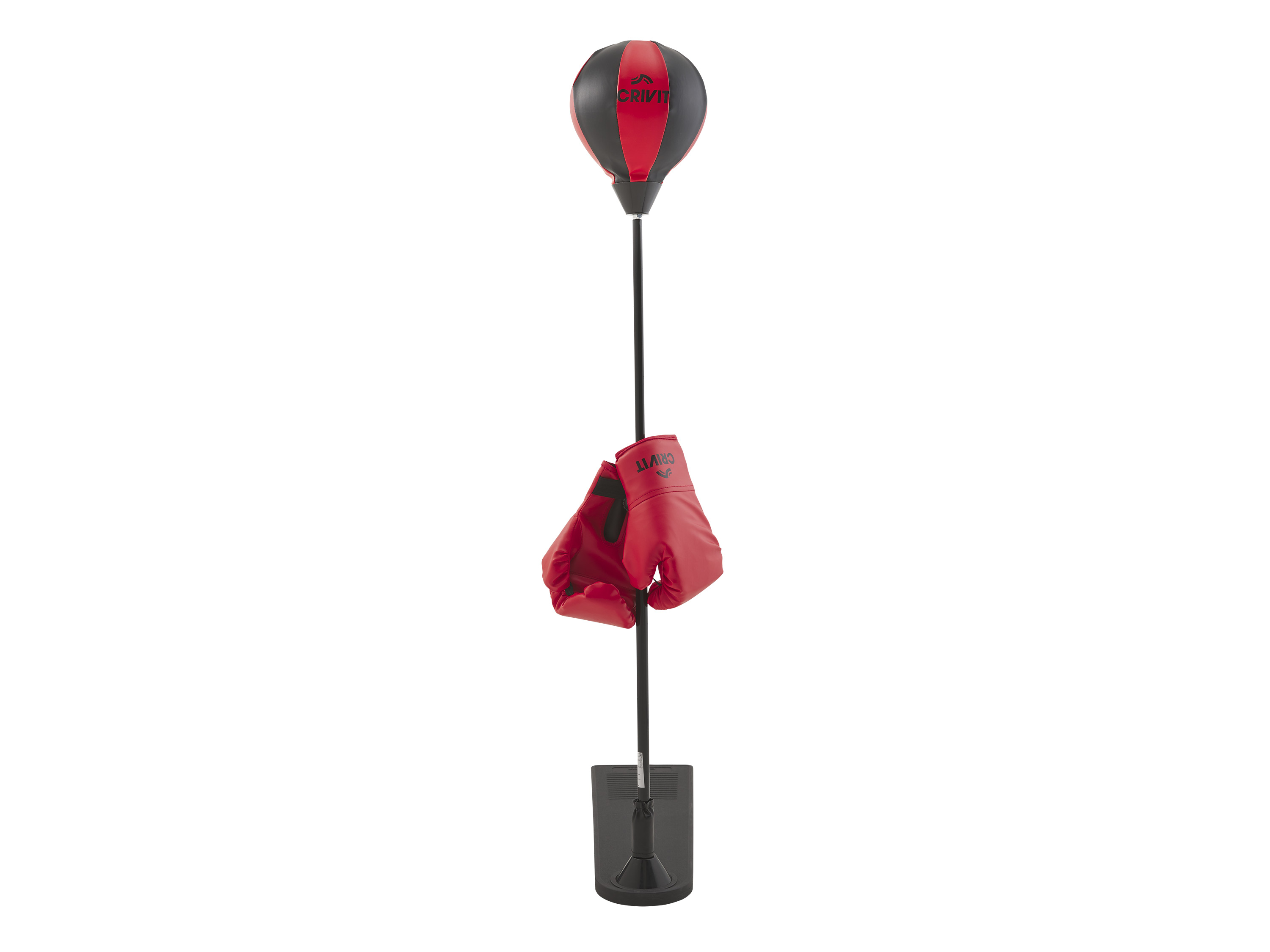 Crivit Zestaw bokserski dla dzieci, gruszka z regulacją wysokości