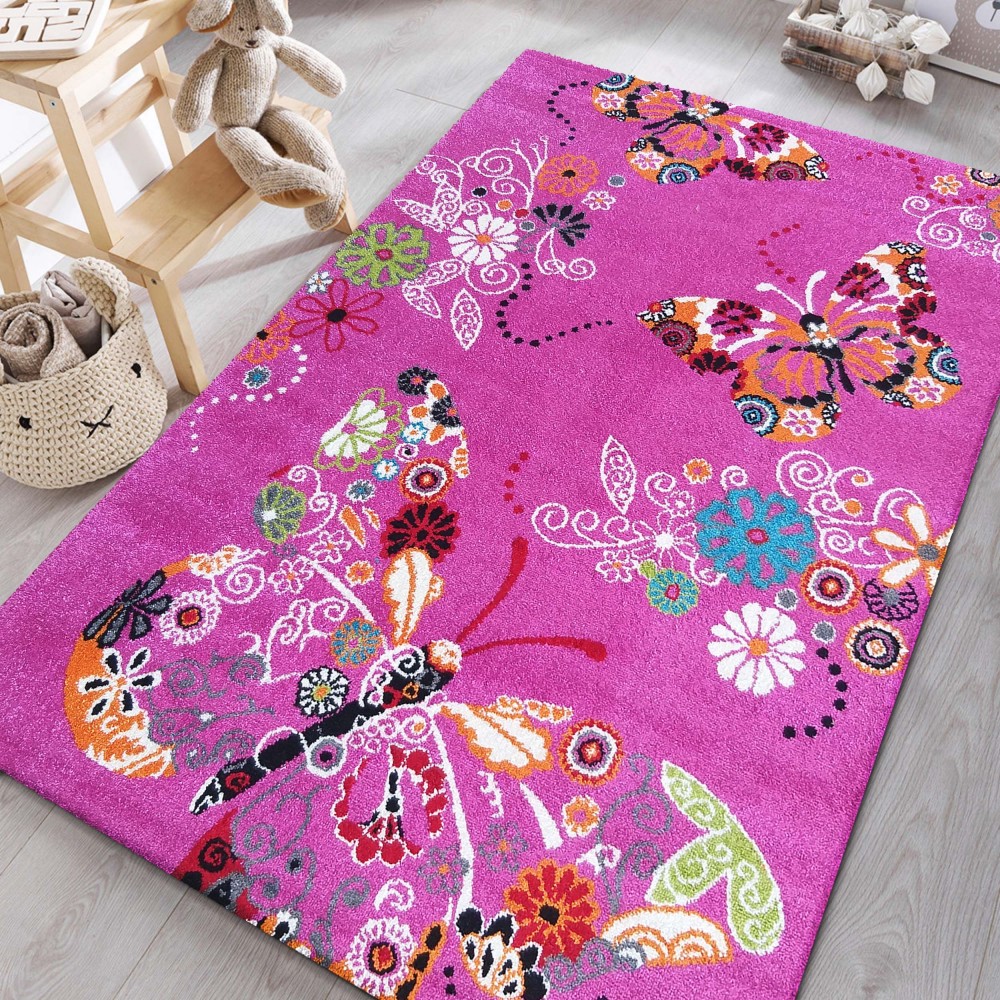 Dywan dziecięcy - 300 x 400 cm - Różowy - Dywanopol