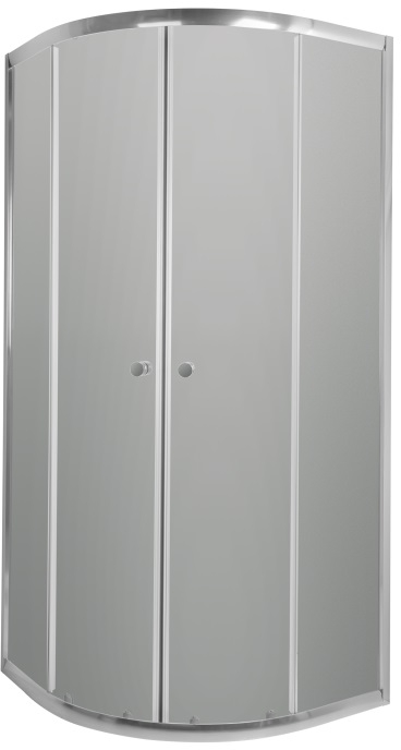 Darmowa Dostawa - Kabina prysznicowa półokrągła 90x90 cm Invena Vitoria AK49197