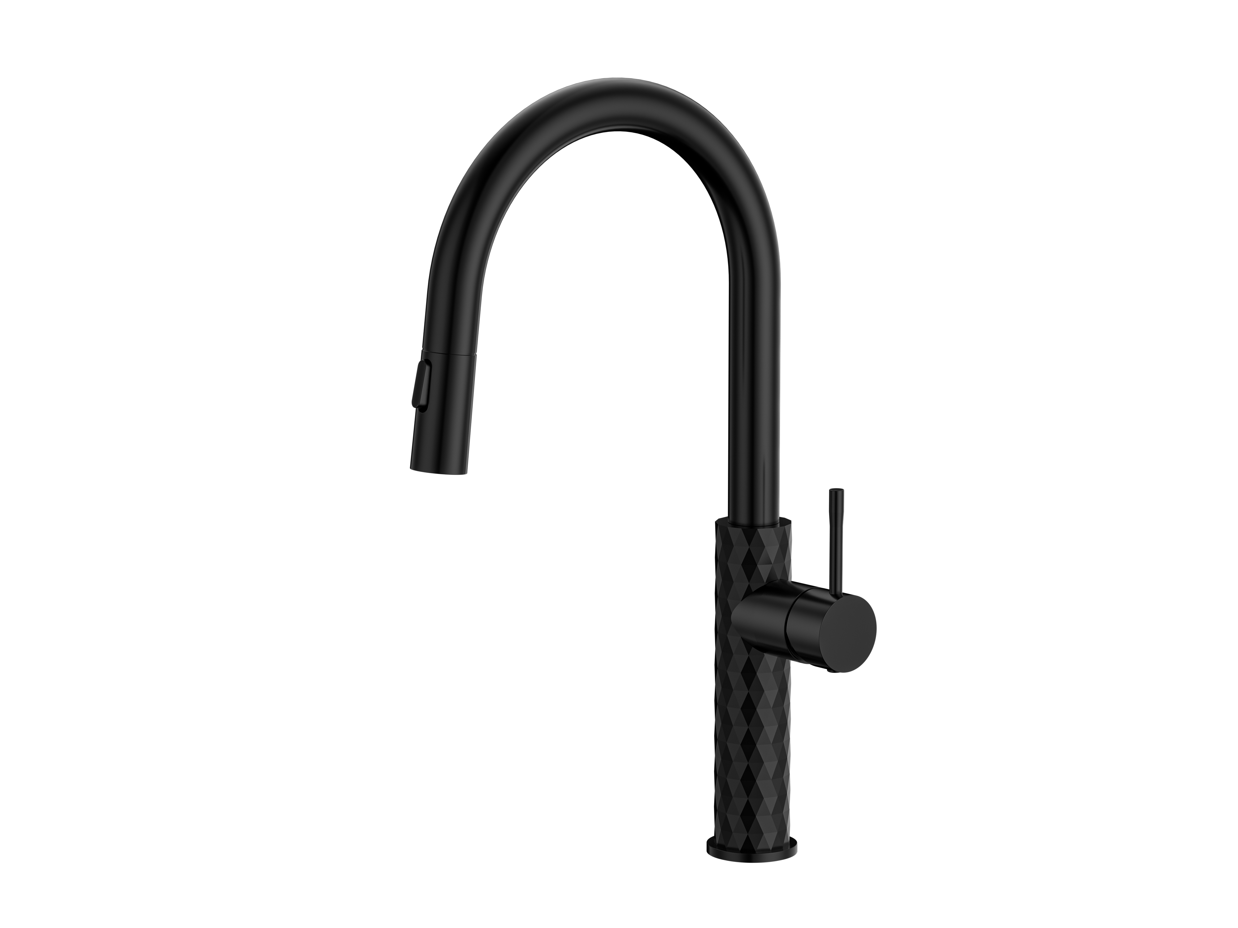 Darmowa Dostawa - Bateria kuchenna stojąca czarna Berg Stella 130441PH