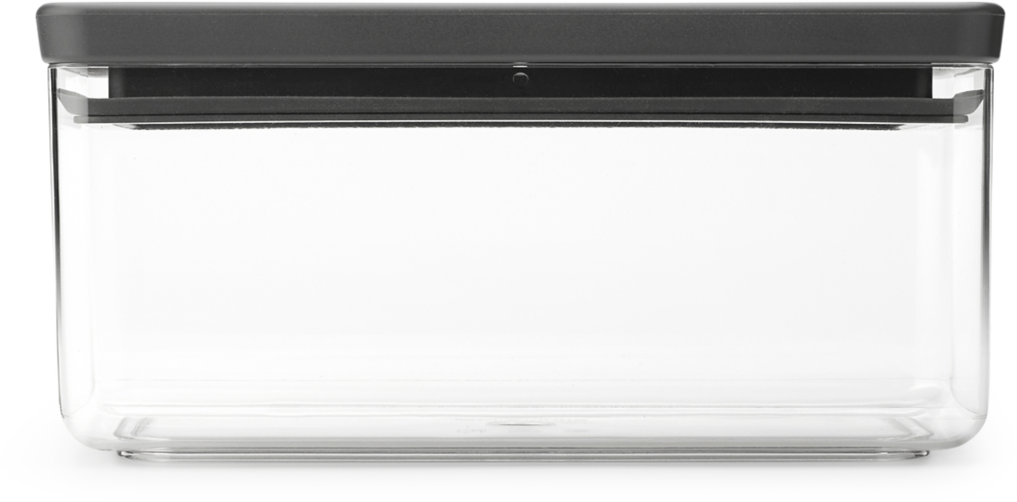 Darmowa Dostawa - Pojemnik do przechowywania 22.1x11.1x10.6 cm przezroczysty Brabantia Tasty+ 229923
