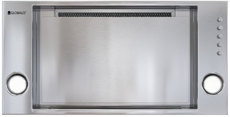 Darmowa Dostawa - Okap kuchenny 60 cm podszafkowy Globalo Design Retio RETIO_602INOX