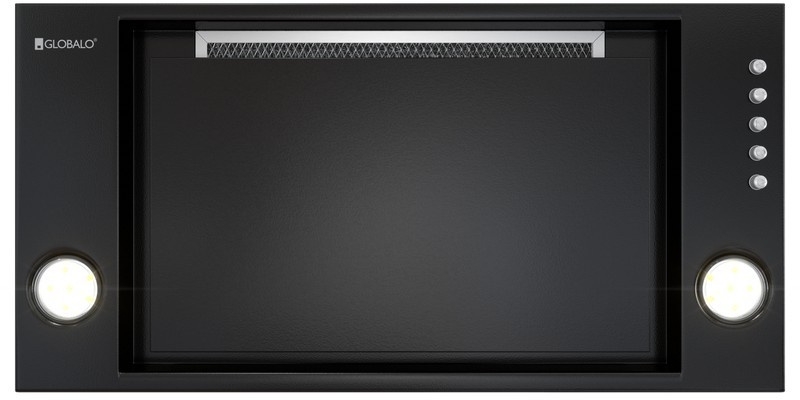 Darmowa Dostawa - Okap kuchenny 60 cm podszafkowy czarny Globalo Design Retio RETIO602BLACK