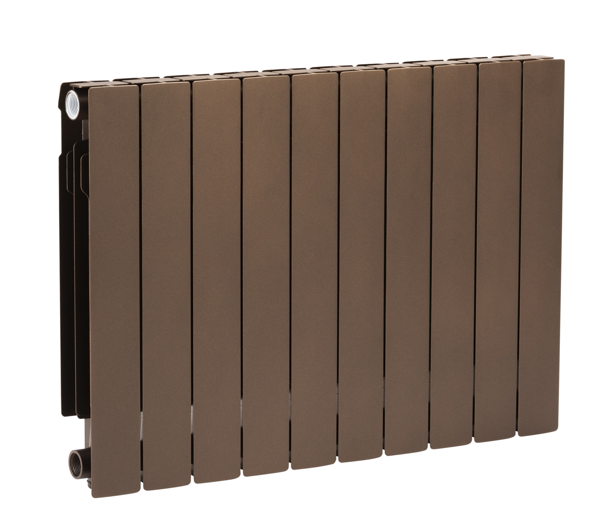 Darmowa Dostawa - Grzejnik pokojowy 67.2x80.5 cm podłączenie boczne KFA Armatura ADR 76410019