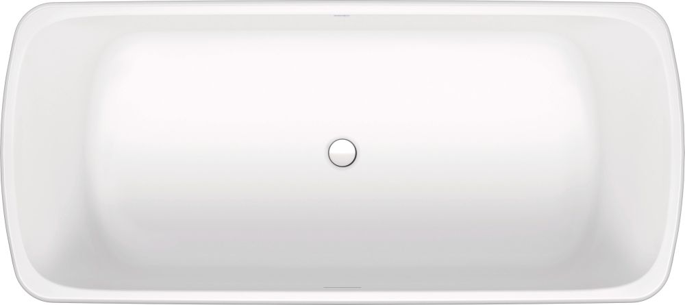 Darmowa Dostawa - Wanna wolnostojąca 180x80 cm prostokątna biały Duravit Qatego 700911000000000