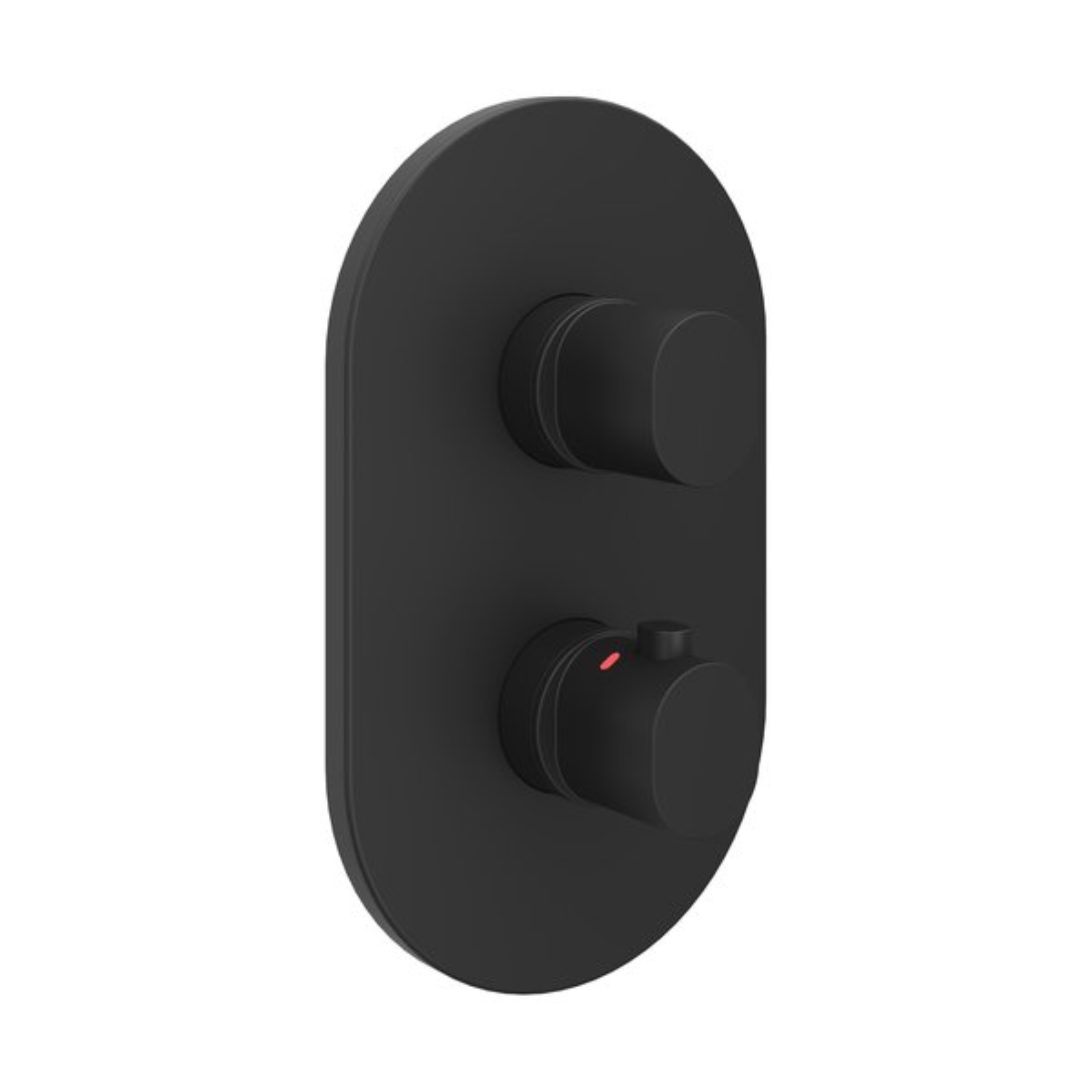 Darmowa Dostawa - Bateria wannowo-prysznicowa podtynkowa z termostatem czarna Ravak Chrome II X070467