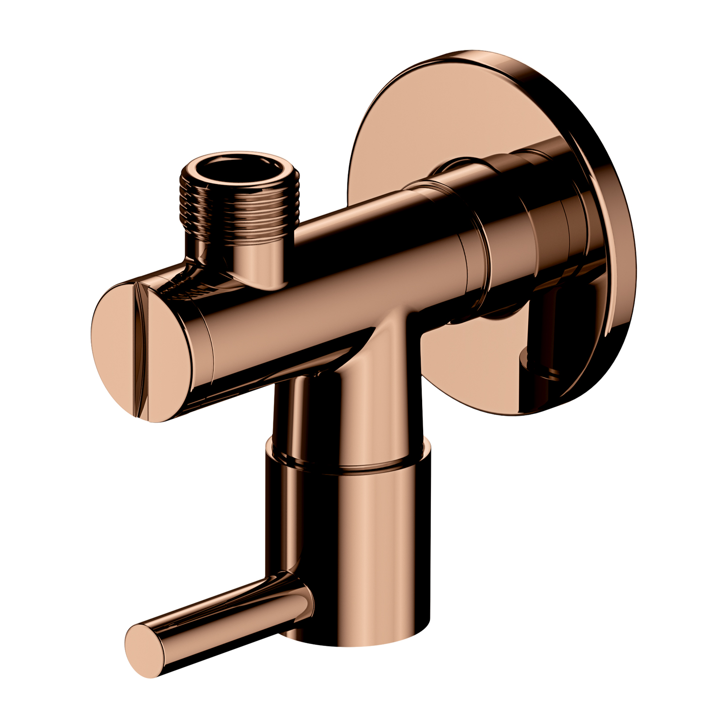 Darmowa Dostawa - Zawór ścienny kątowy Omnires 8857CP
