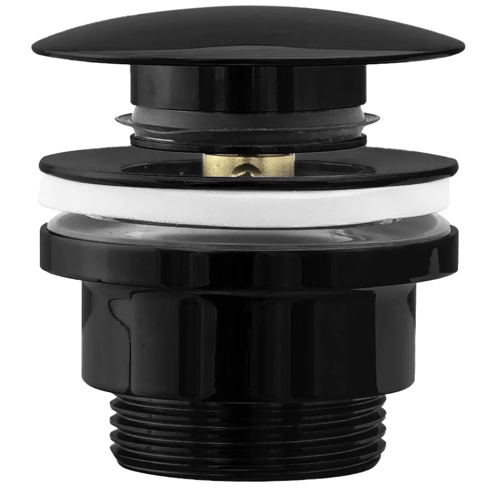 Darmowa Dostawa - Korek do umywalki czarny Rea REAA4100