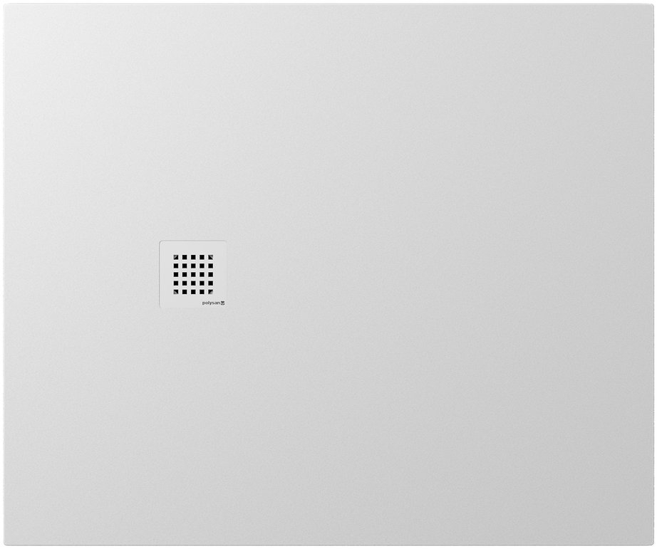 Darmowa Dostawa - Brodzik prostokątny 110x90 cm biały Polysan Treneca 8431411