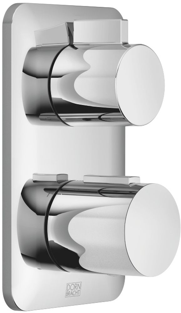 Darmowa Dostawa - Bateria wannowo-prysznicowa podtynkowa z termostatem chrom Dornbracht Lisse 3642684500