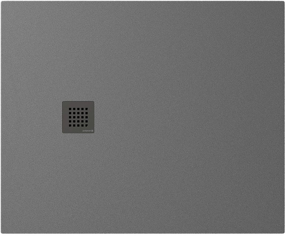 Darmowa Dostawa - Brodzik prostokątny 110x90 cm szary Polysan Treneca 8431431