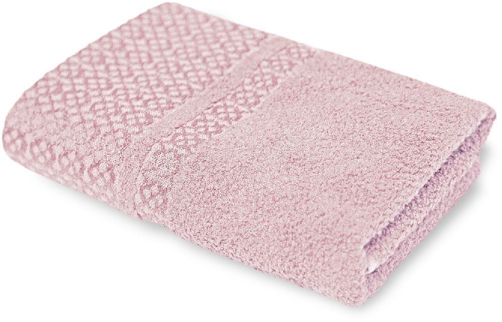 Darmowa Dostawa - Ręcznik 100x50 cm bambusowy różowy Texpol Paris 21610