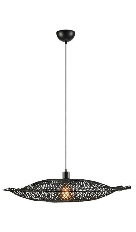 Darmowa Dostawa - Lampa wisząca 1x40 W czarna Markslöjd Kumo 108671