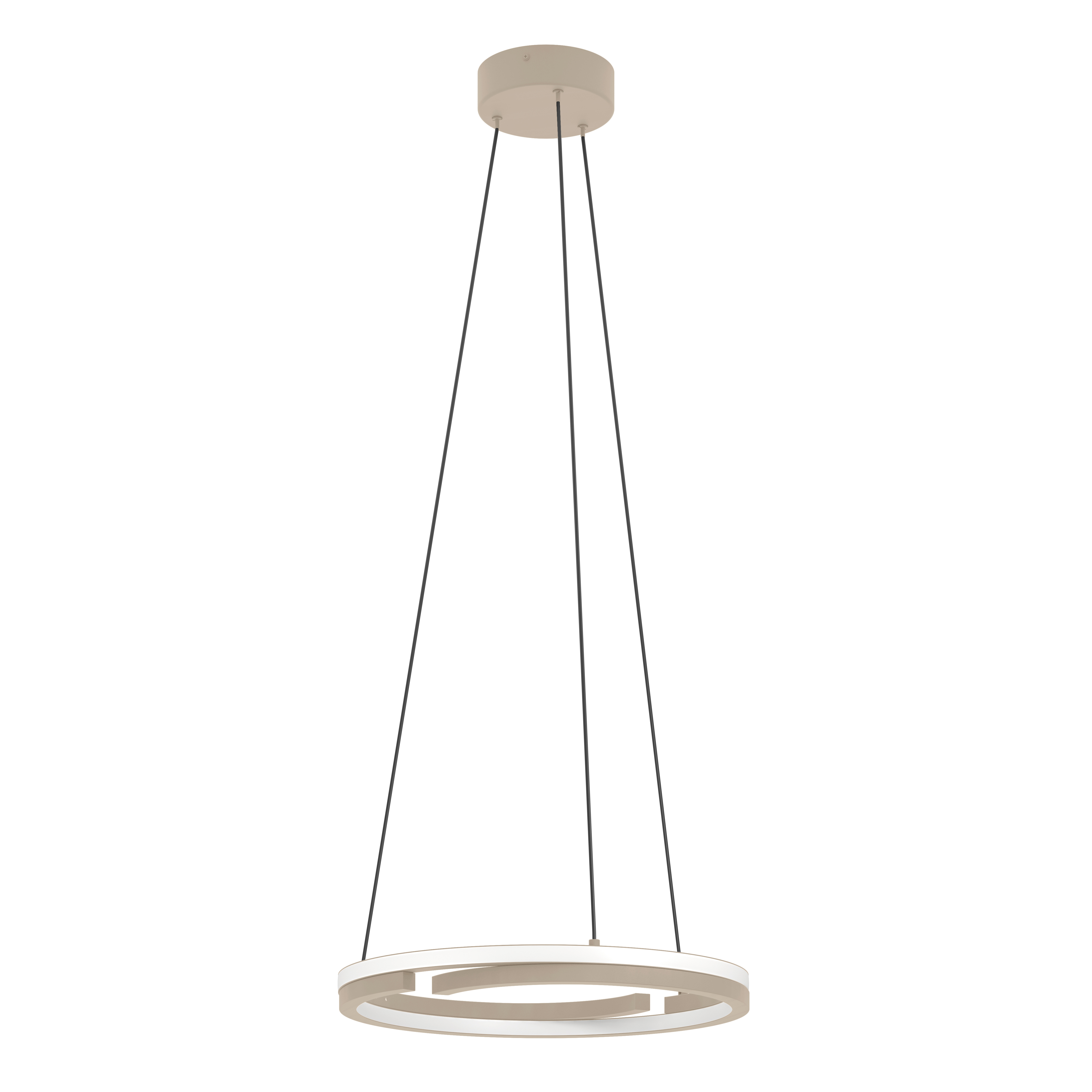 Darmowa Dostawa - Lampa wisząca 1x20 W piaskowa Eglo Mezzomonte 901824