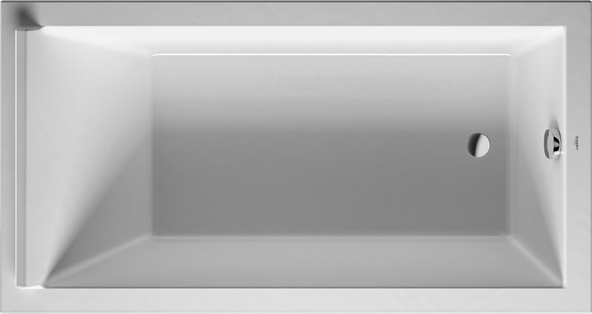 Darmowa Dostawa - Wanna prostokątna 170x90 cm Duravit Starck 700337000000000