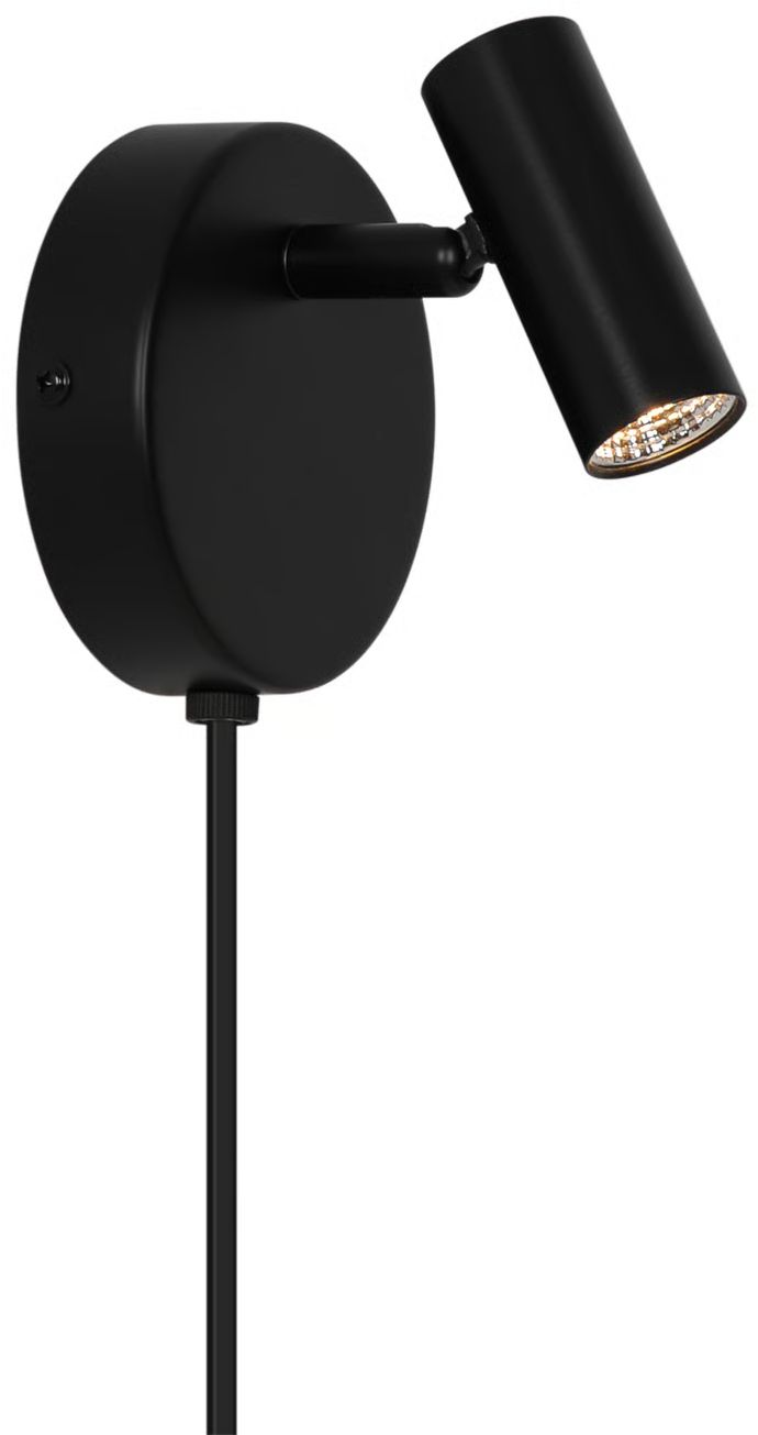 Darmowa Dostawa - Kinkiet 1x3.2 W czarny Nordlux Omari 2612501003