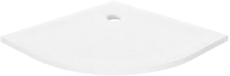 Darmowa Dostawa - Brodzik półokrągły 90x90 cm biały New Trendy Mild Stone B0538