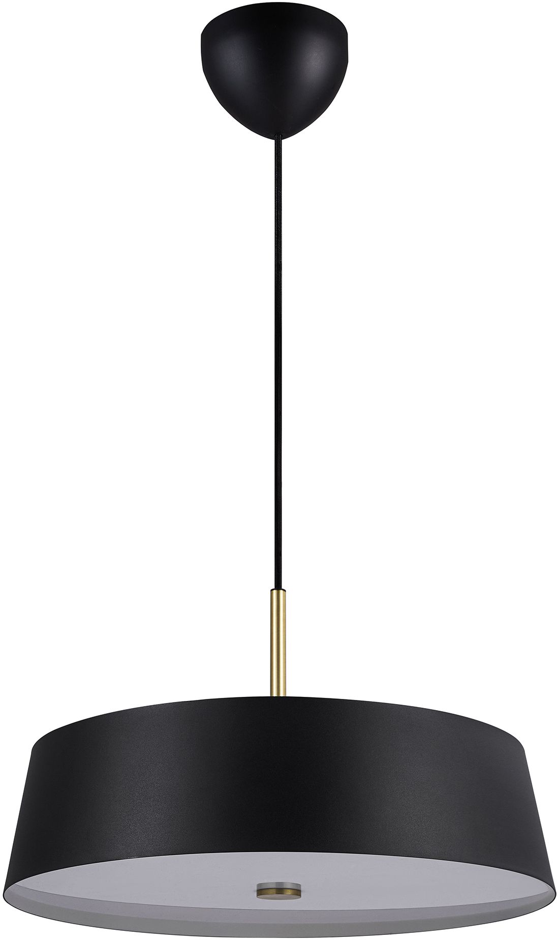 Darmowa Dostawa - Lampa wisząca 3x15 W czarny Nordlux Clasi 2312623003