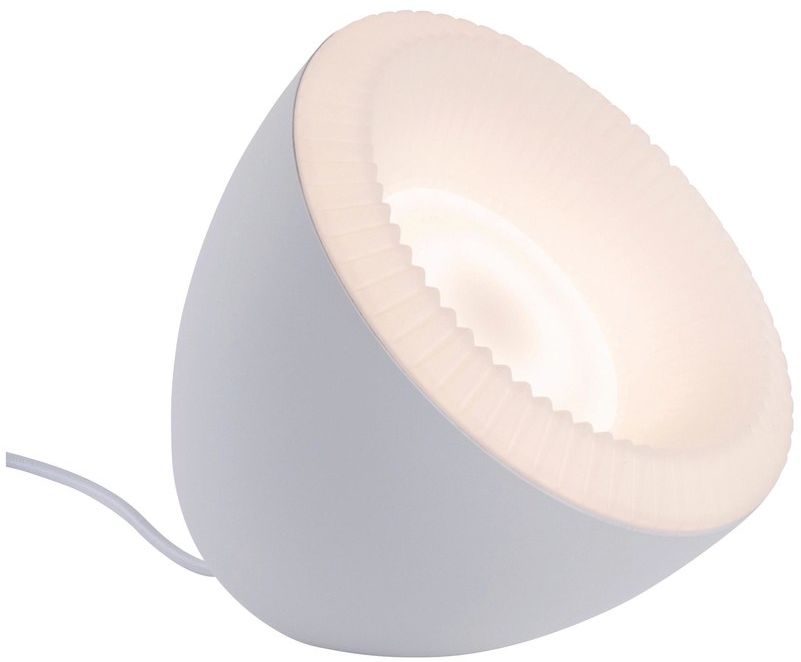 Darmowa Dostawa - Lampa stołowa 1x12 W biała Paulmann Cornus PL70931