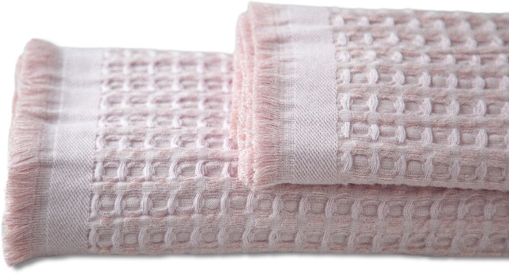 Darmowa Dostawa - Ręcznik 80x50 cm bambusowy różowy Texpol Soft Wafel 26630