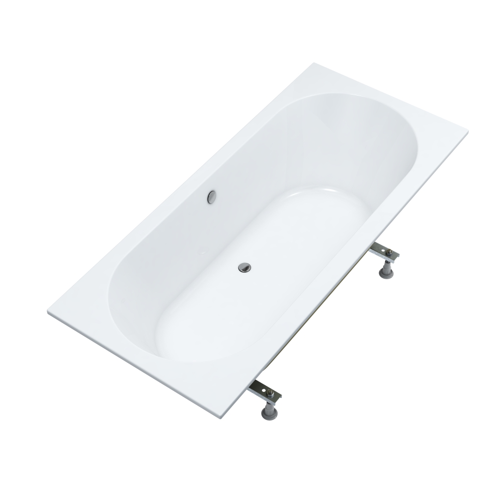 Darmowa Dostawa - Wanna prostokątna 180x80 cm biała Schedline Celestia 3WSPCS1P18080BMG