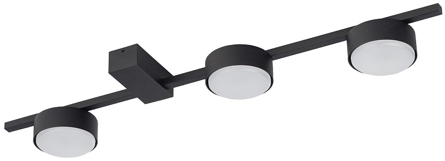Darmowa Dostawa - Lampa podsufitowa 3x12 W czarna Nowodvorski Lighting Pills 8263